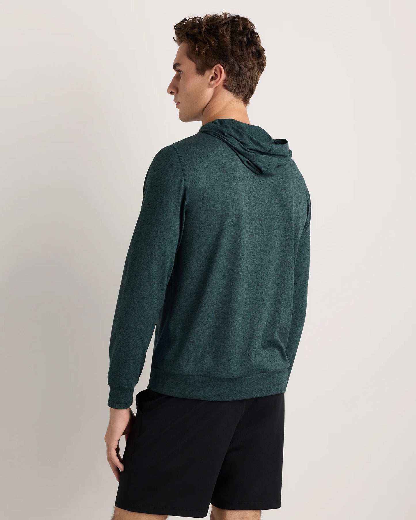 Flowknit Performance Hoodie - XS / Heather Coffee Bean Brown