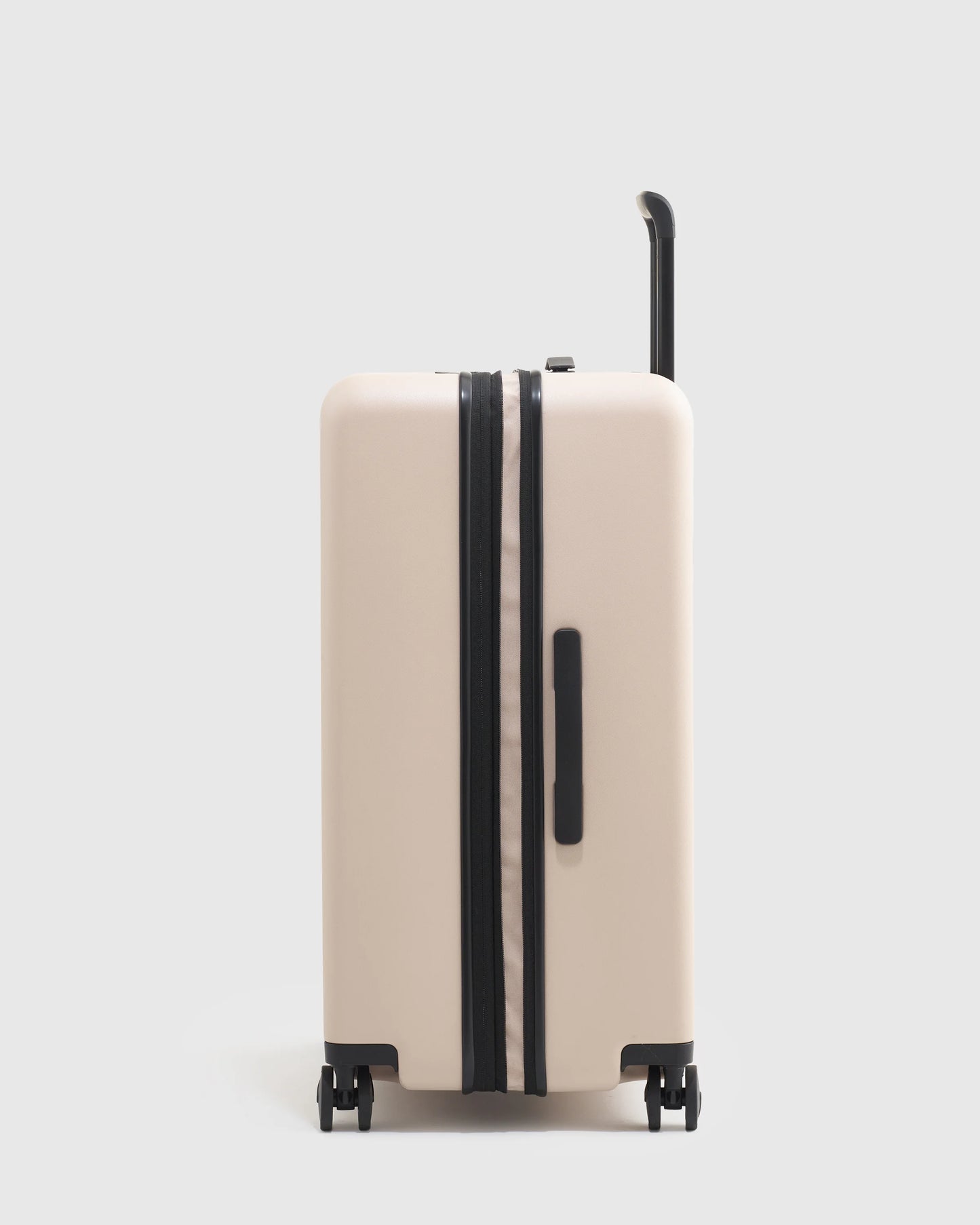 Expandable Carry-On & Large Check-In Suitcase Set - One Size / Dark Green