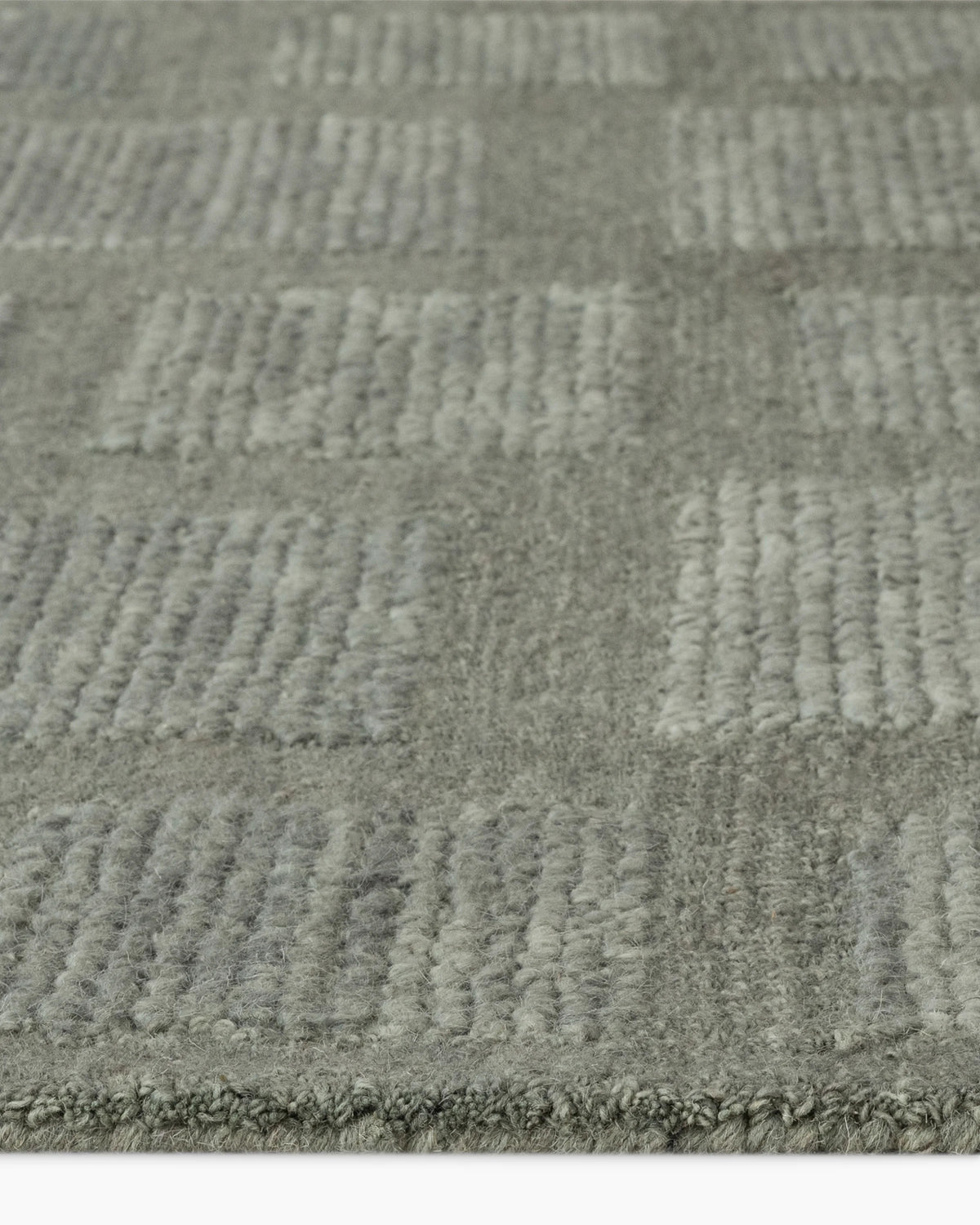 Benton Wool Rug - 3' x 5' / Green