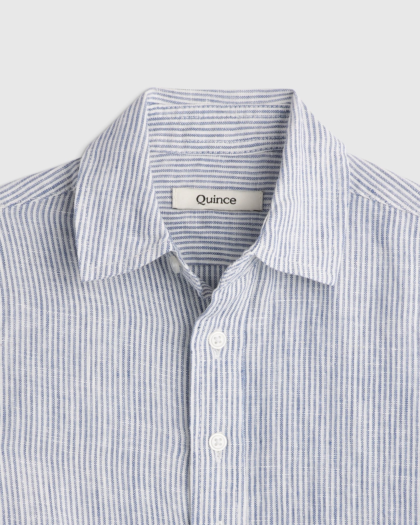 100% European Linen Short Sleeve Shirt - 6 / Flax