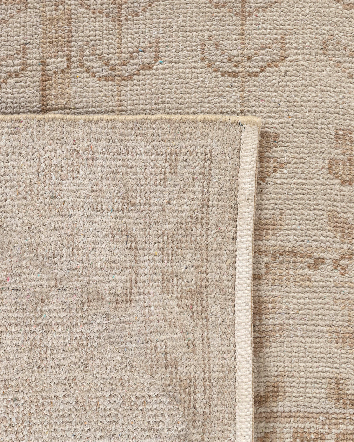 Mabel Hand-Knotted Wool Rug - 3' x 5' / Beige