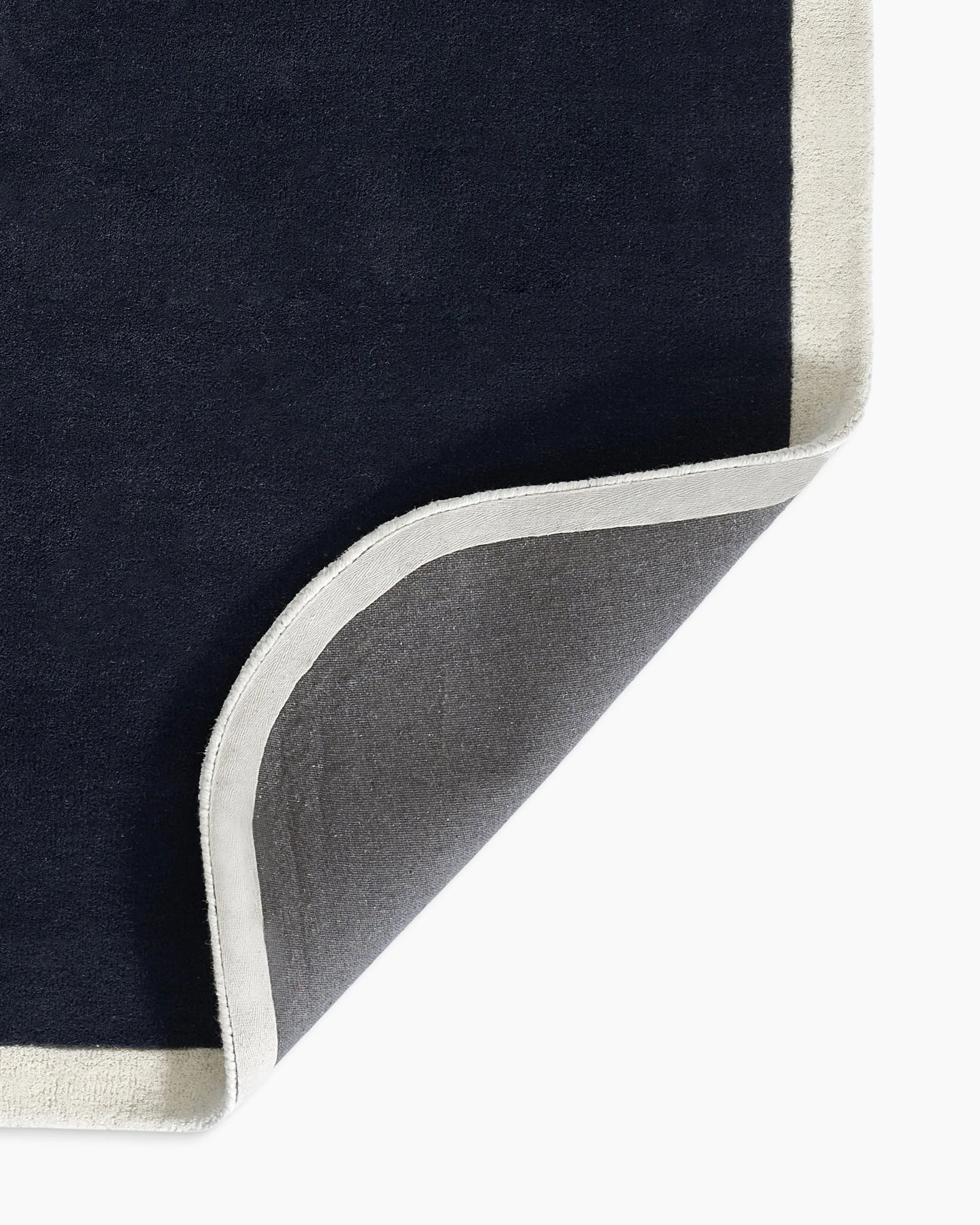 Colorful Curves Hand-Tufted Rug - 3'6" x 5'6" / Pink