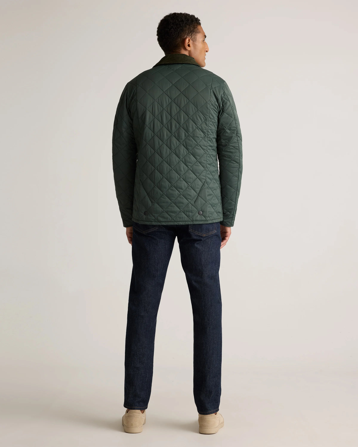 Featherless Quilted Jacket - S / Black