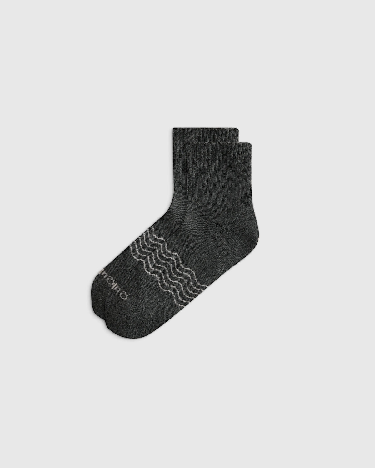 Everyday Cotton Solid Quarter Socks (4-Pack) - S / White