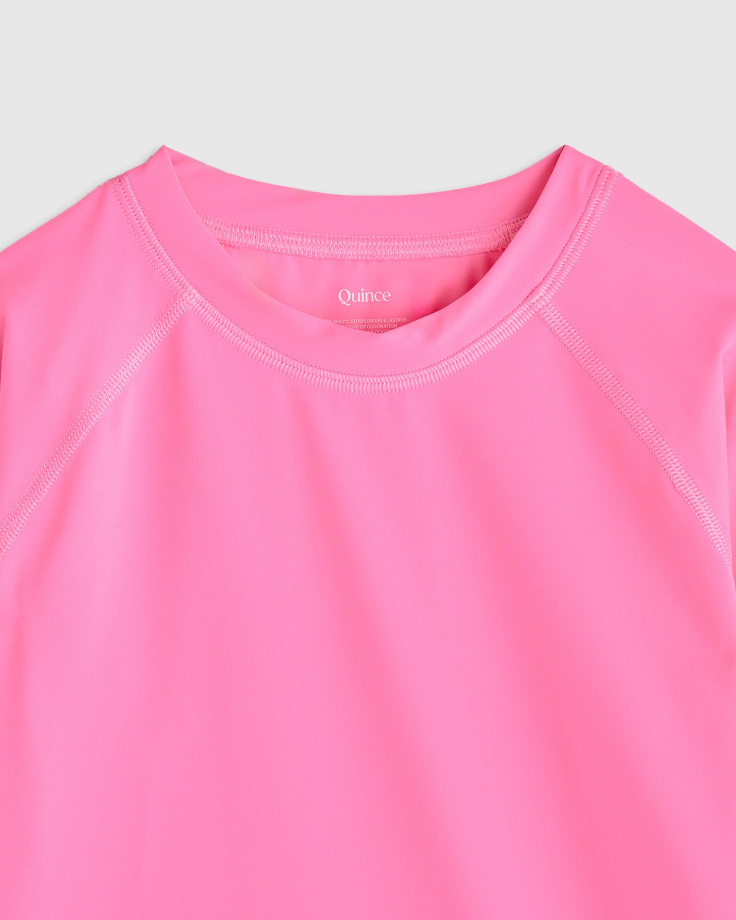 Long Sleeve Raglan Rash Guard - 6 / Island Aqua