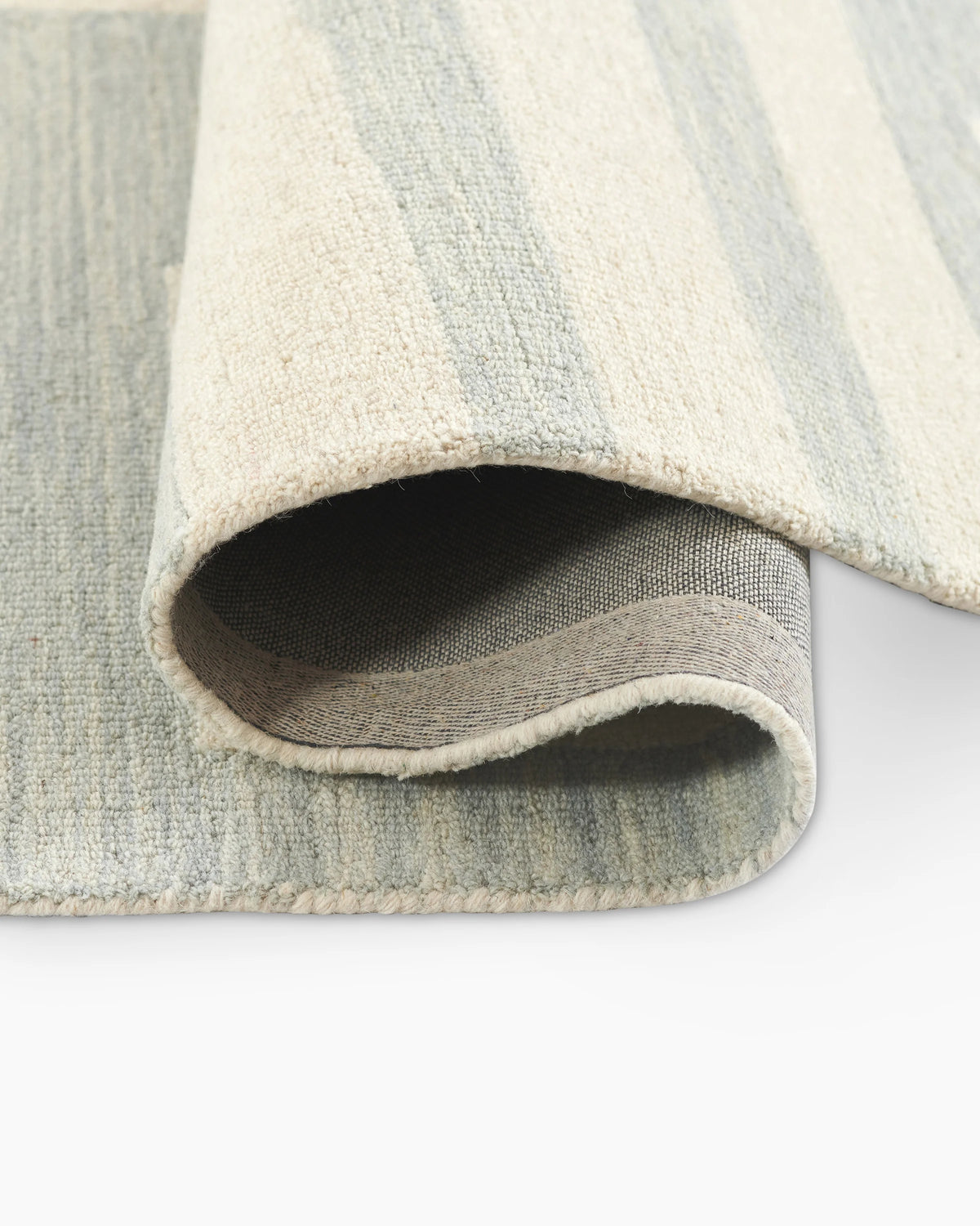 Jack Hand-Tufted Wool Rug - 3'6" x 5'6" / Blue