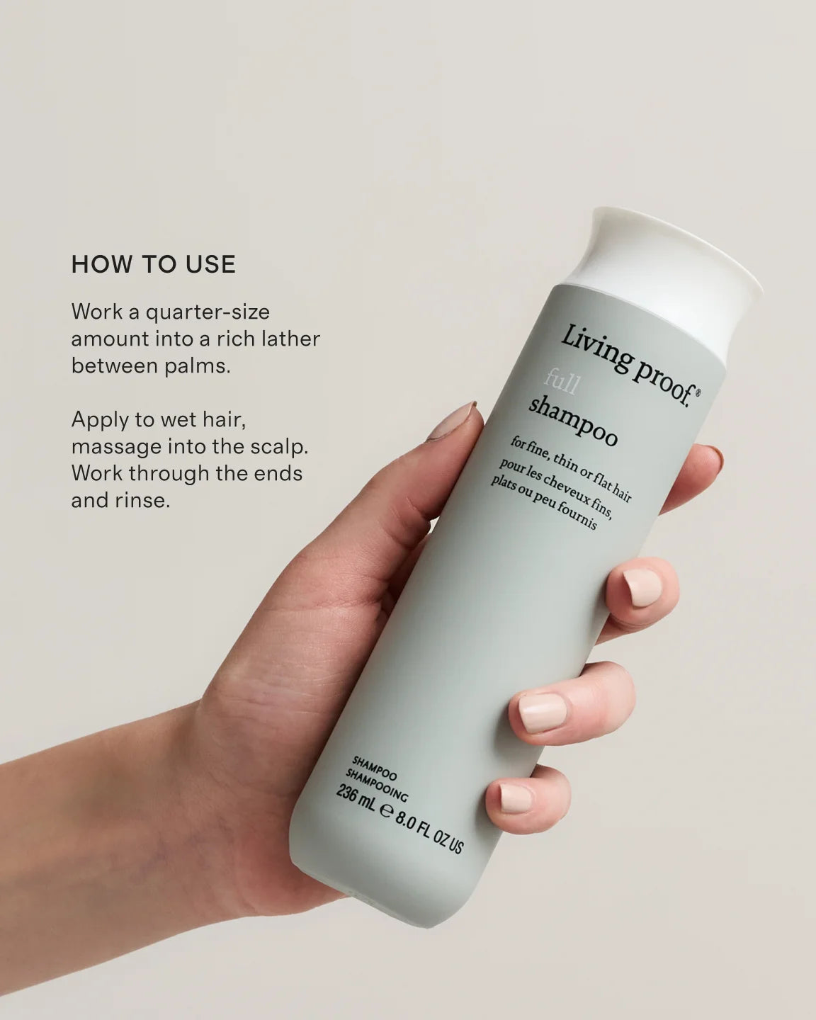 Full Shampoo 24 oz by Living Proof - One Size / No Color
