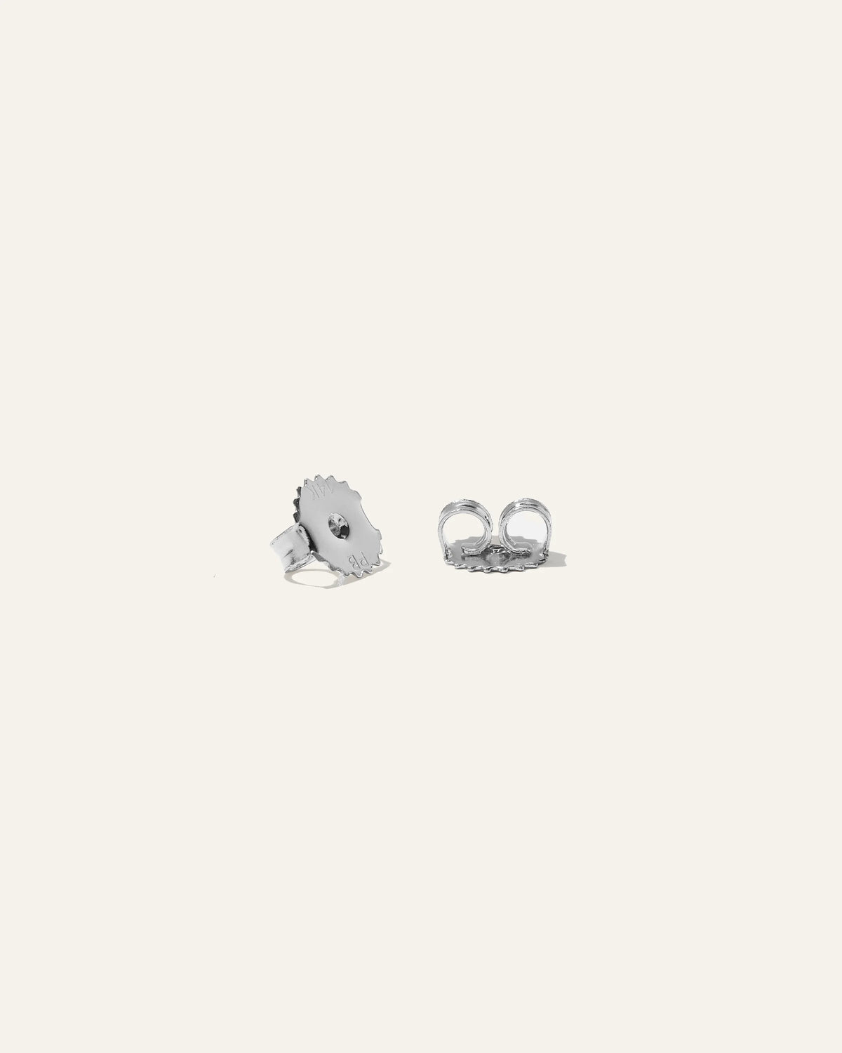 14K Gold Lab Grown Diamond Oval Solitaire Studs - 1ctw - One Size / Yellow Gold