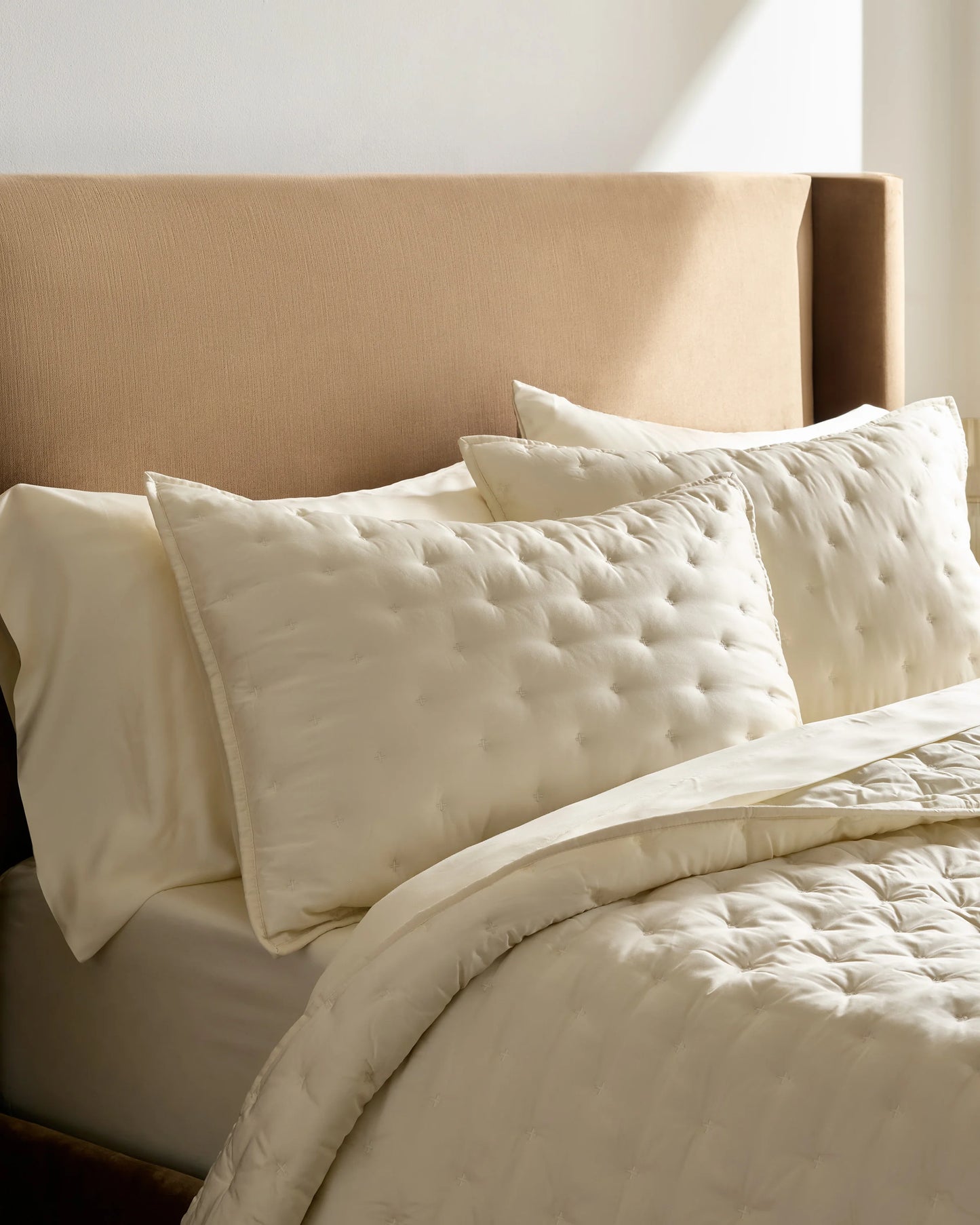 Bamboo Dream Quilt - Twin / Sage