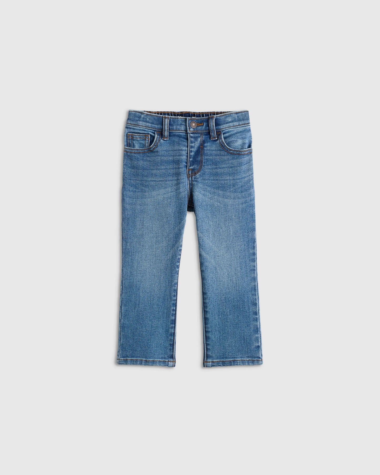 Boys Stretch Slim Jeans - 2T / Dark Wash