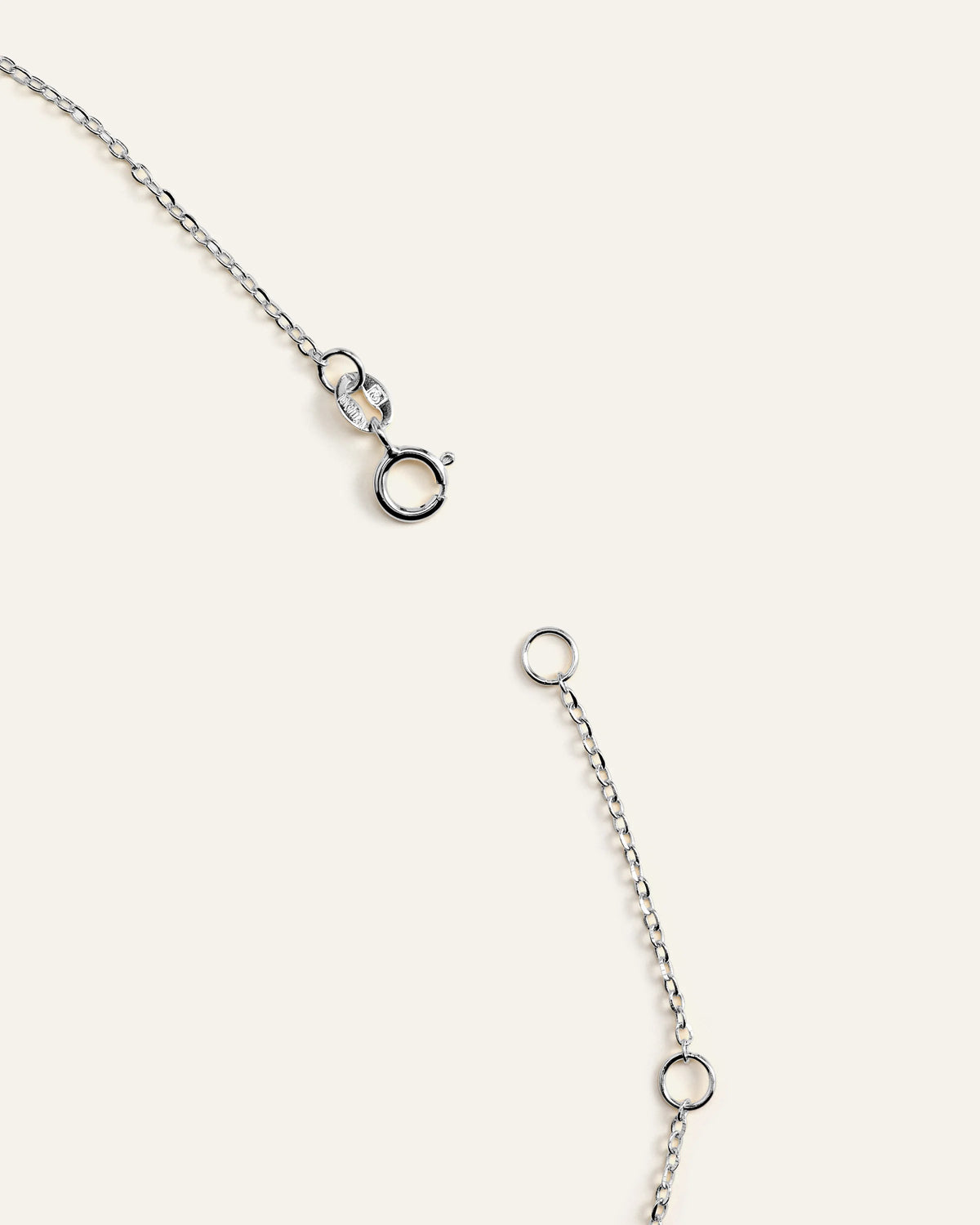 10K Gold Delicate Cable Chain Necklace - 14-16" / Yellow Gold