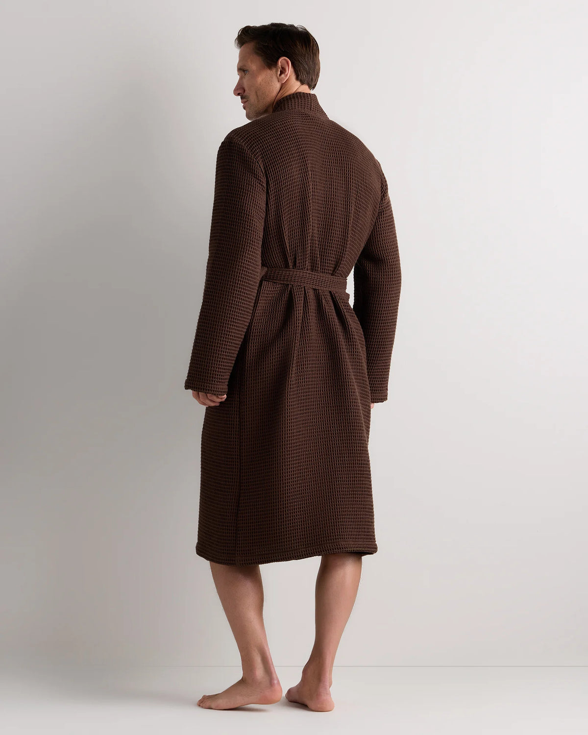 Organic Turkish Waffle Robe - XS / White