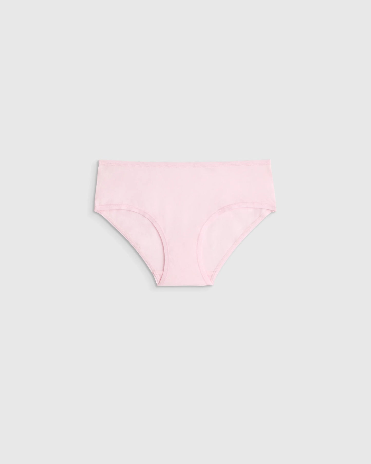 Girls Organic Cotton Hipster Solid 5-Pack - 6 / Neutral/Pink Multi Pack