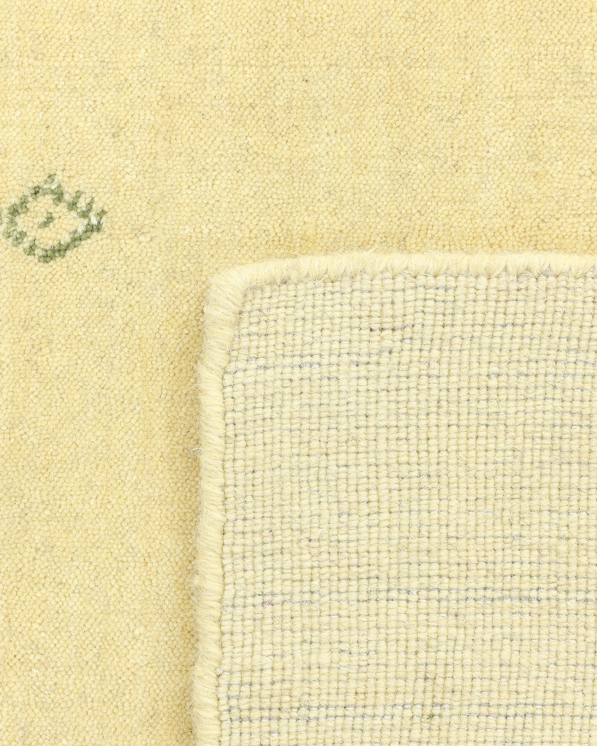 Dakota Kids Hand-Loomed Wool Rug - 4' x 6' / Baby Blue