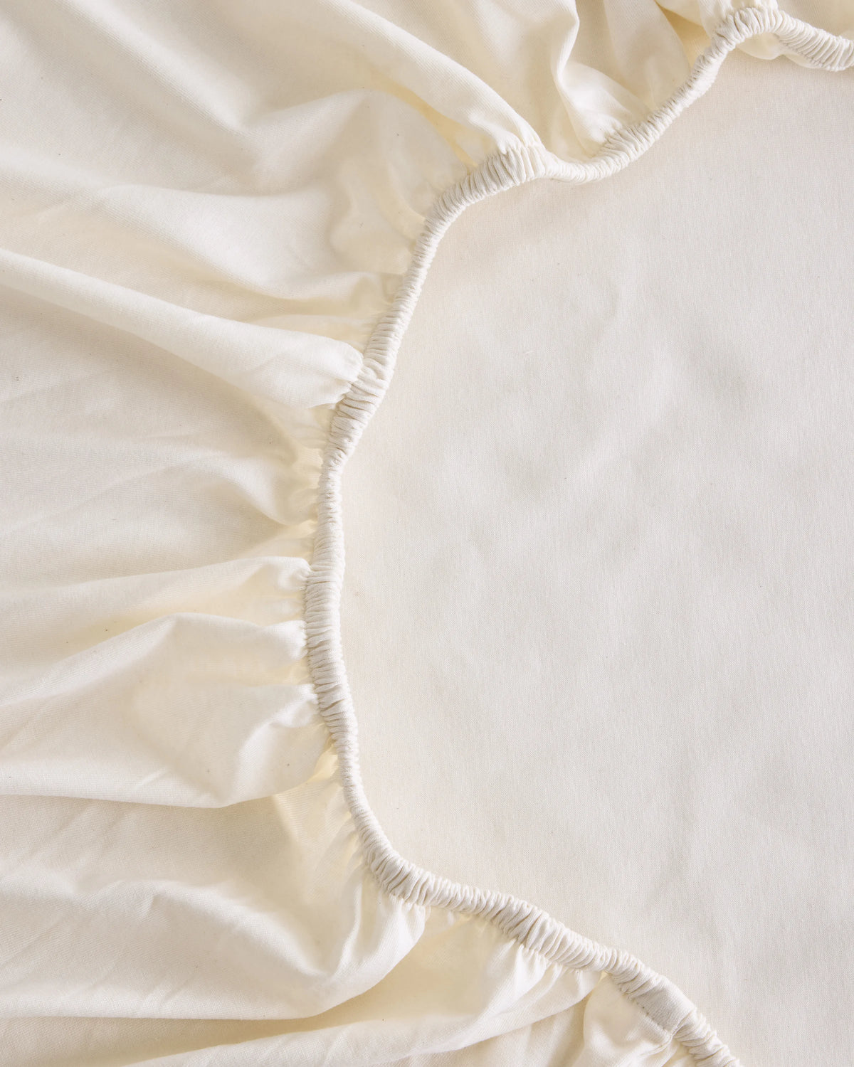 Organic Waterproof Mattress Protector - Twin / Natural