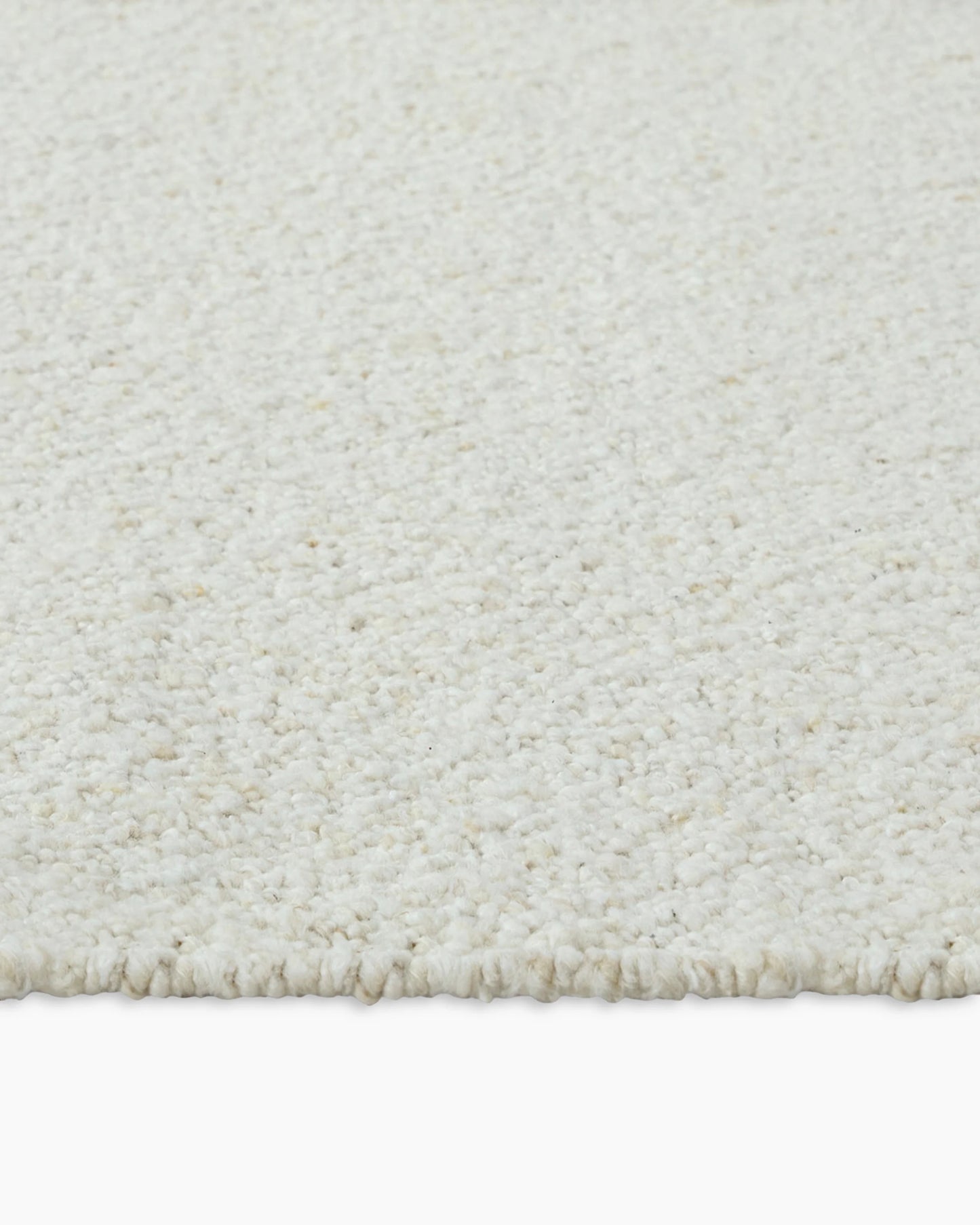 Liam Handwoven Wool Boucle Rug - 5' x 8' / Brown