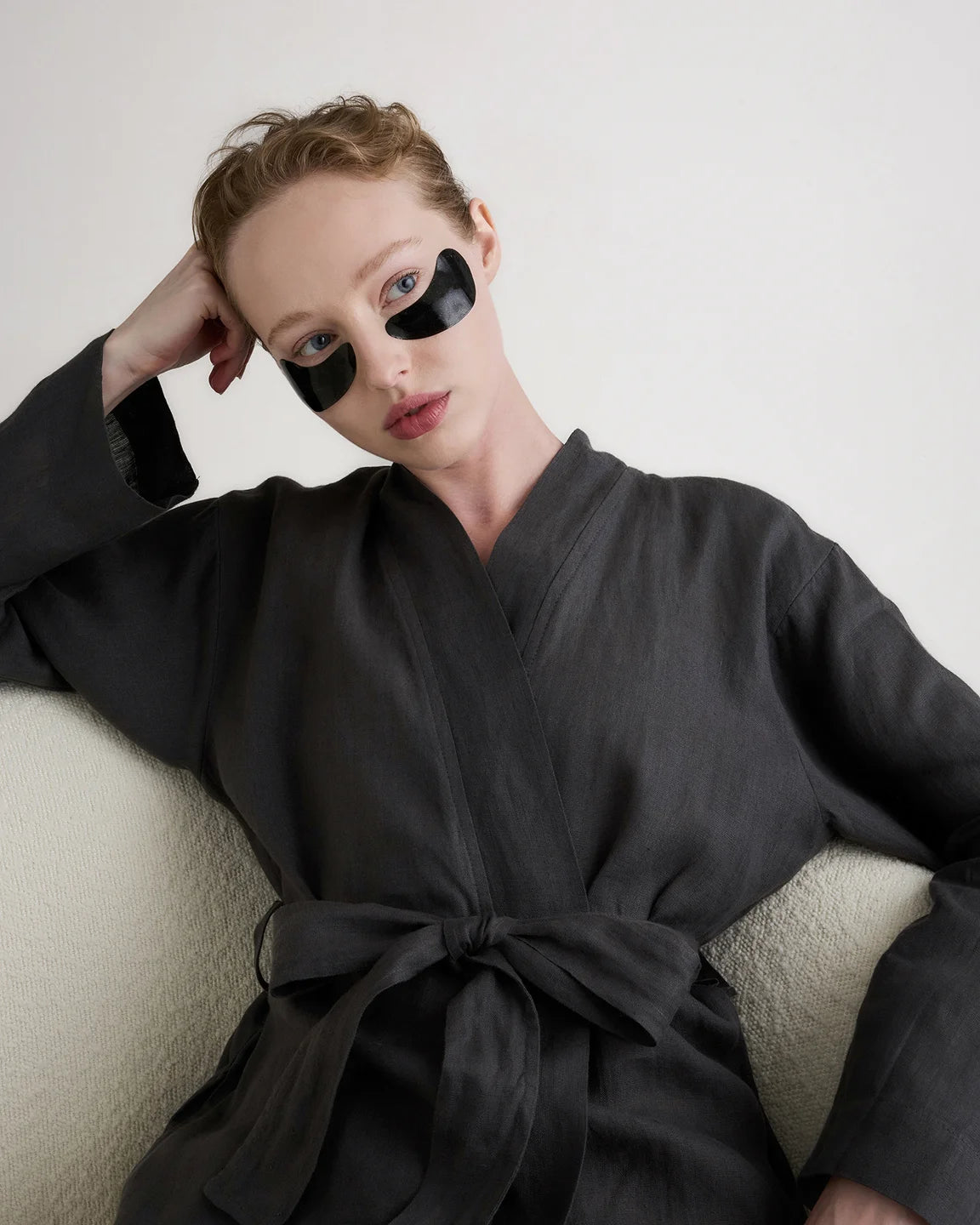 Celestial Black Diamond Eye Mask by 111SKIN - One Size / No Color