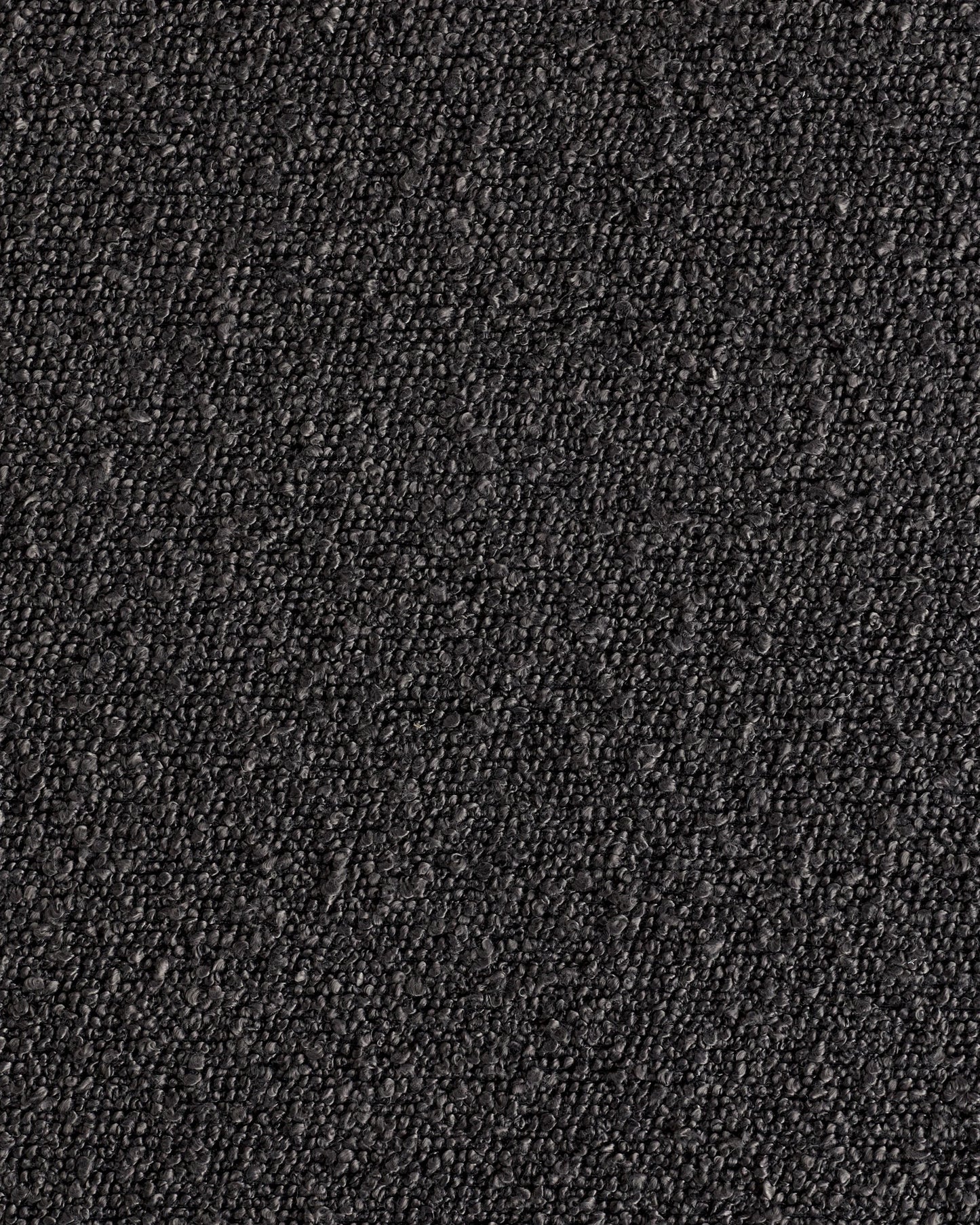 Sierra Curved Arm Accent Chair in Performance Boucle - One Size / Indigo