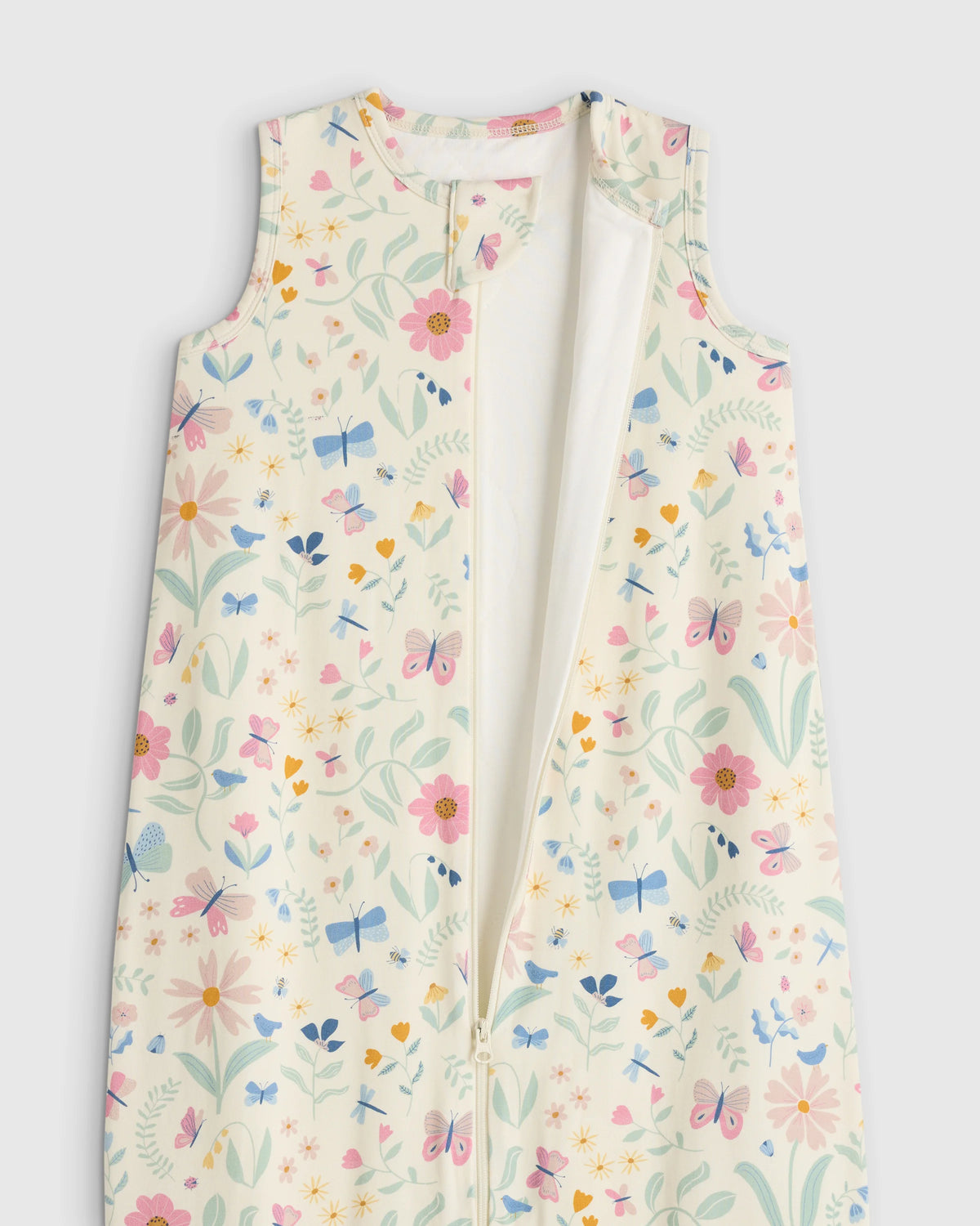 Bamboo Sleep Bag Walker 1.5 TOG - M / Colony Blue
