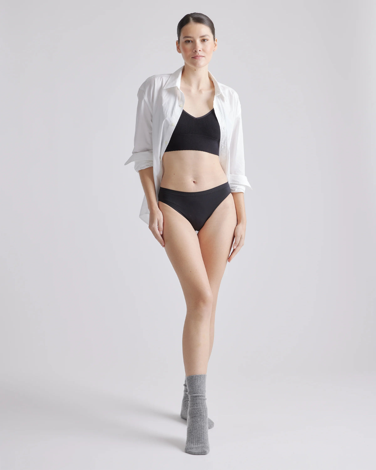 Smoothing Comfort Bikini (6-Pack) - XS / Cocoa