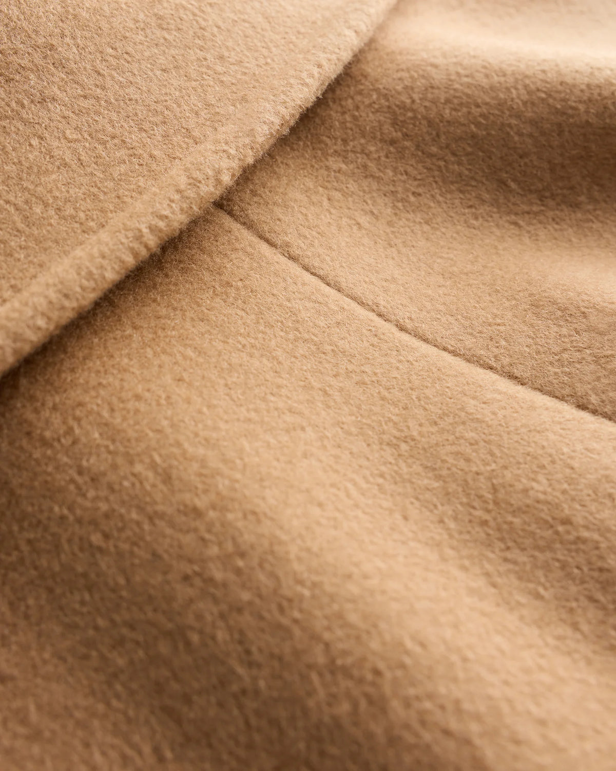 Wool Cashmere Double-Breasted Officer Topcoat - S / Heather Charcoal