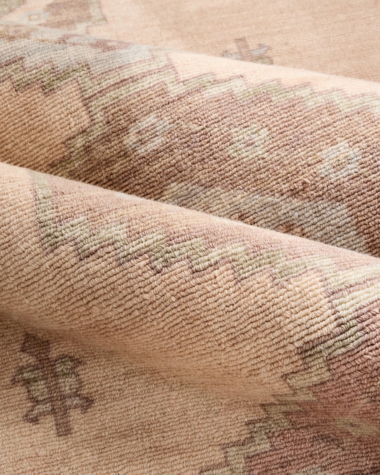 Ellery Tufted Wool Rug - 3' x 5' / Pink Multi
