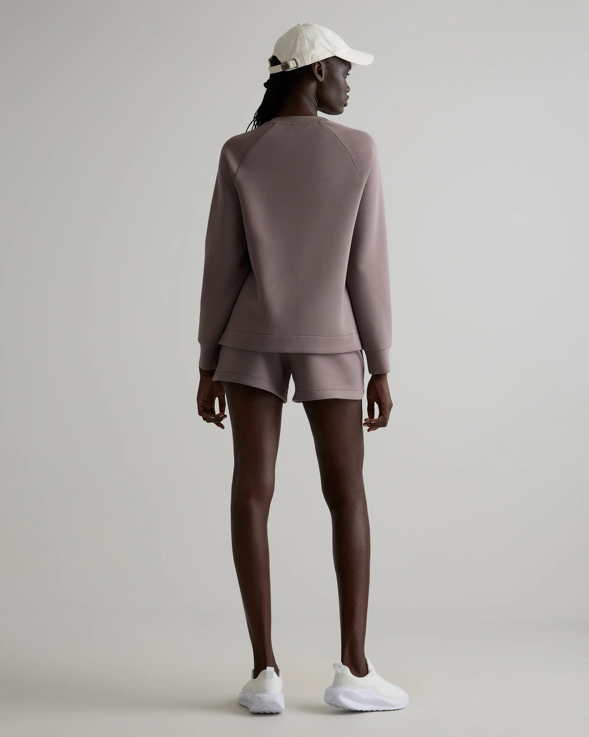 CloudComfort Crewneck Sweatshirt - XS / Pebble Beige