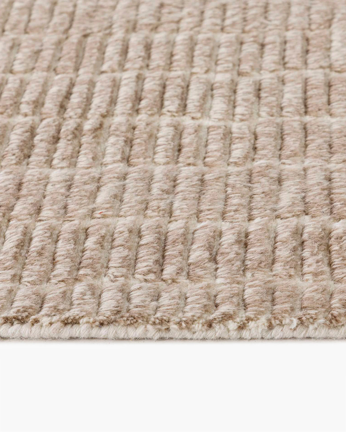 Canyon Hand-Tufted Wool Rug - 2' x 3' / Ivory