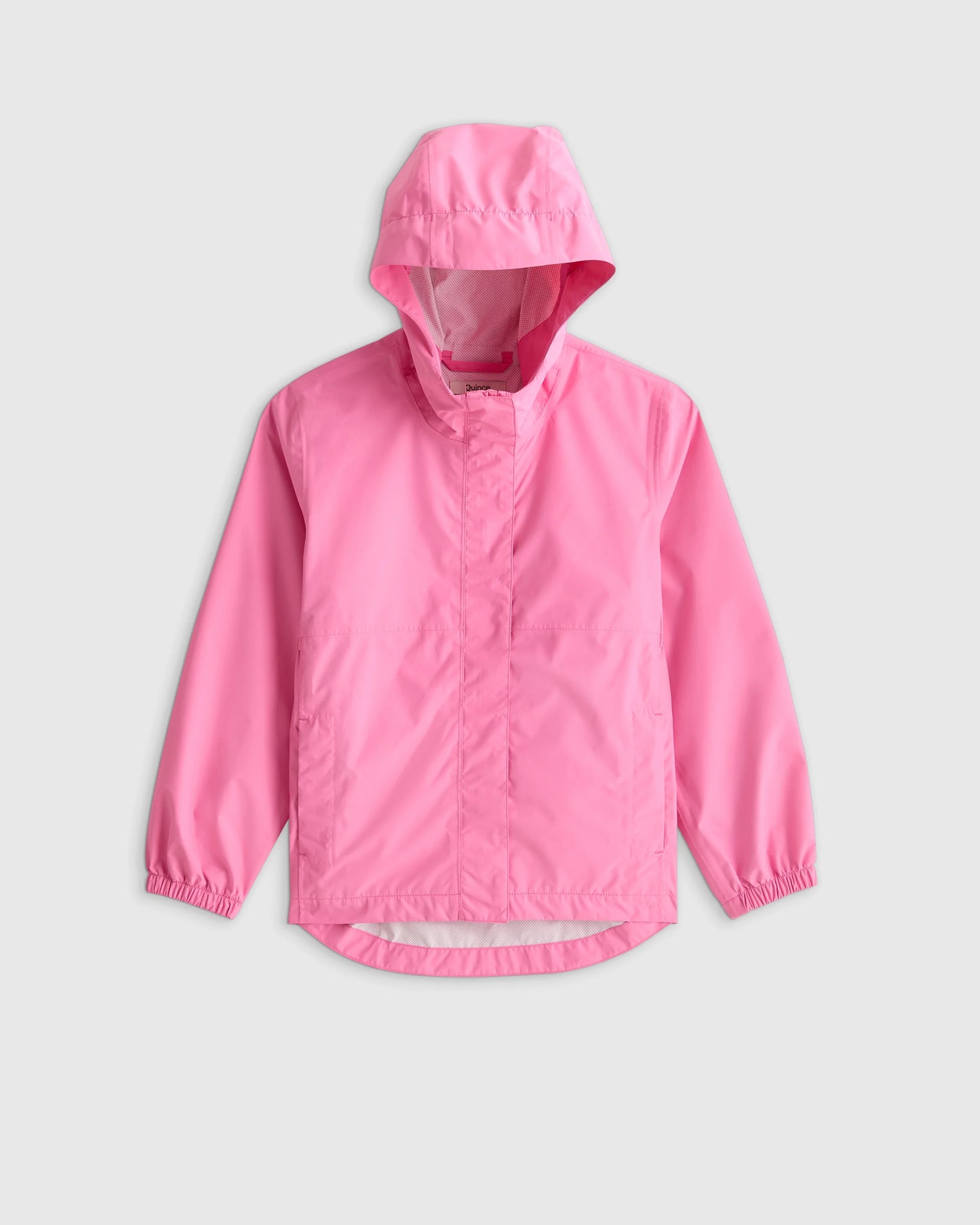 Weather Proof Lightweight Rain Jacket - 6 / Pink Cosmos