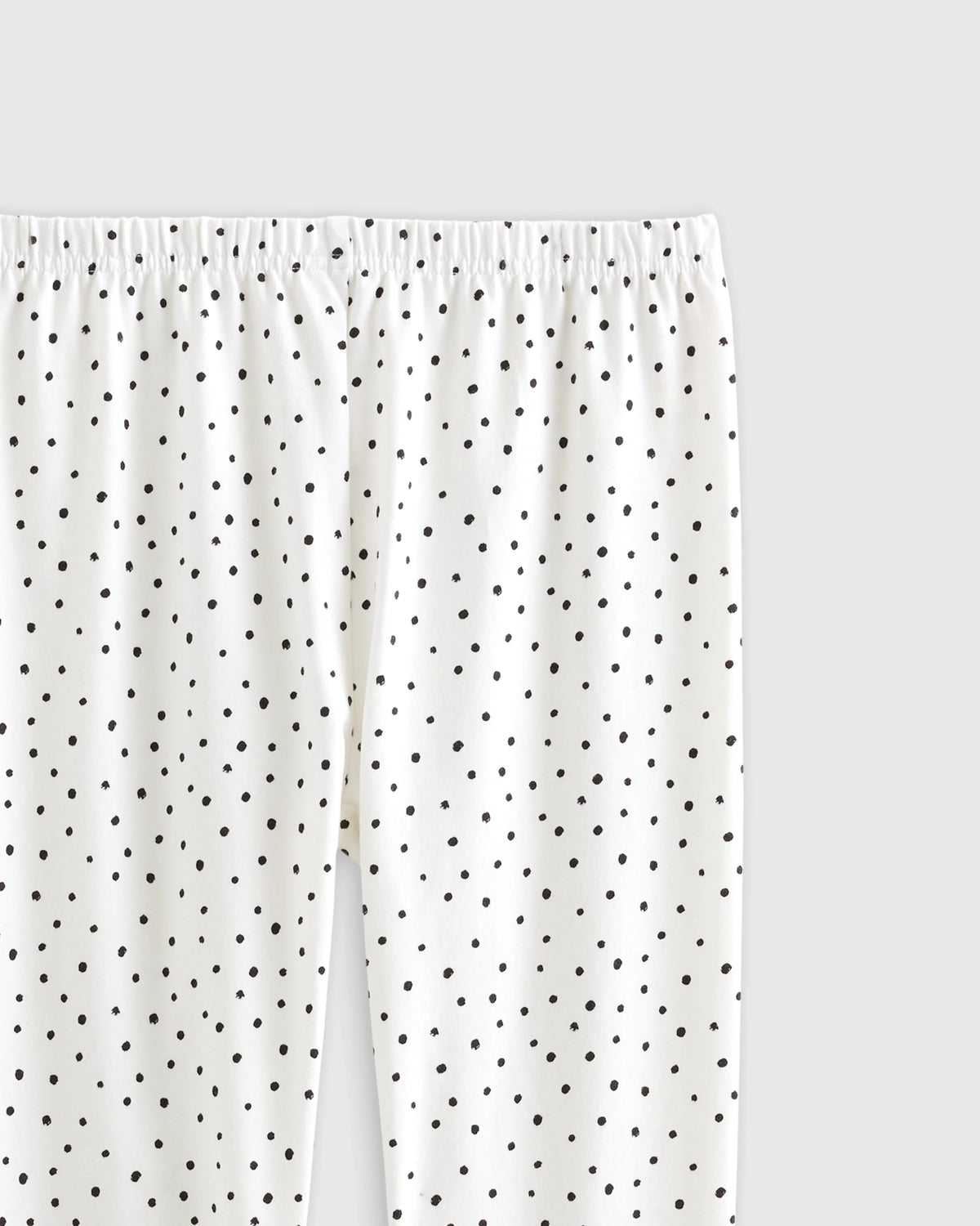 Organic Cotton Leggings - 2T / Red