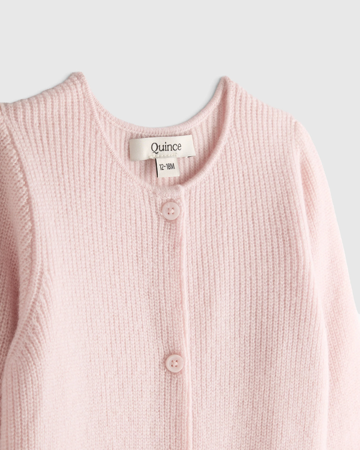 Washable Cashmere Romper - 0-3M / Ivory
