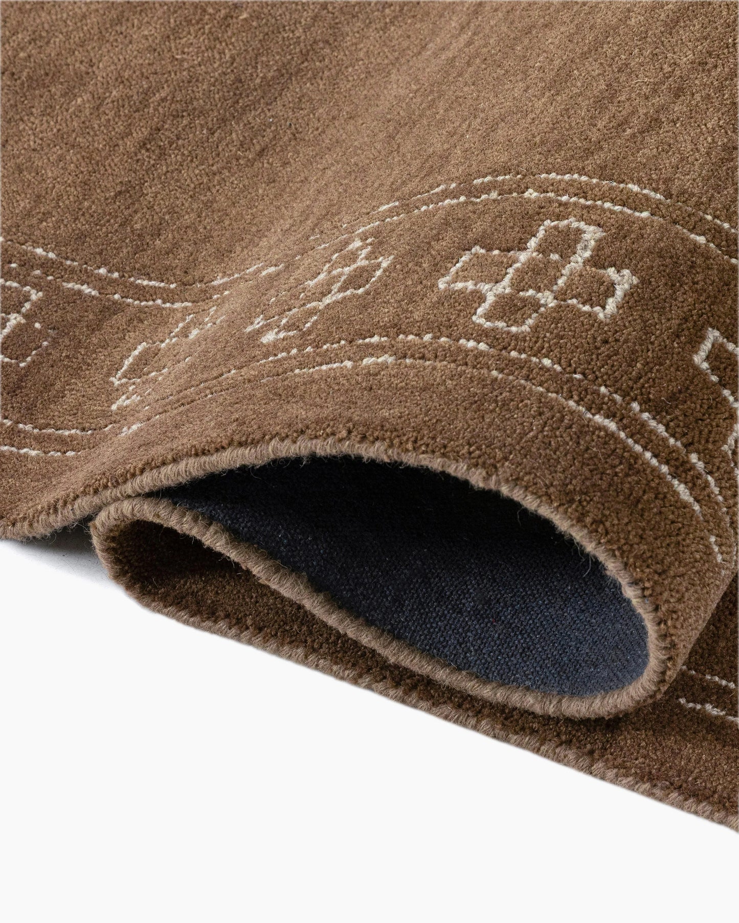 Gates Wool Rug - 3' x 5' / Brown