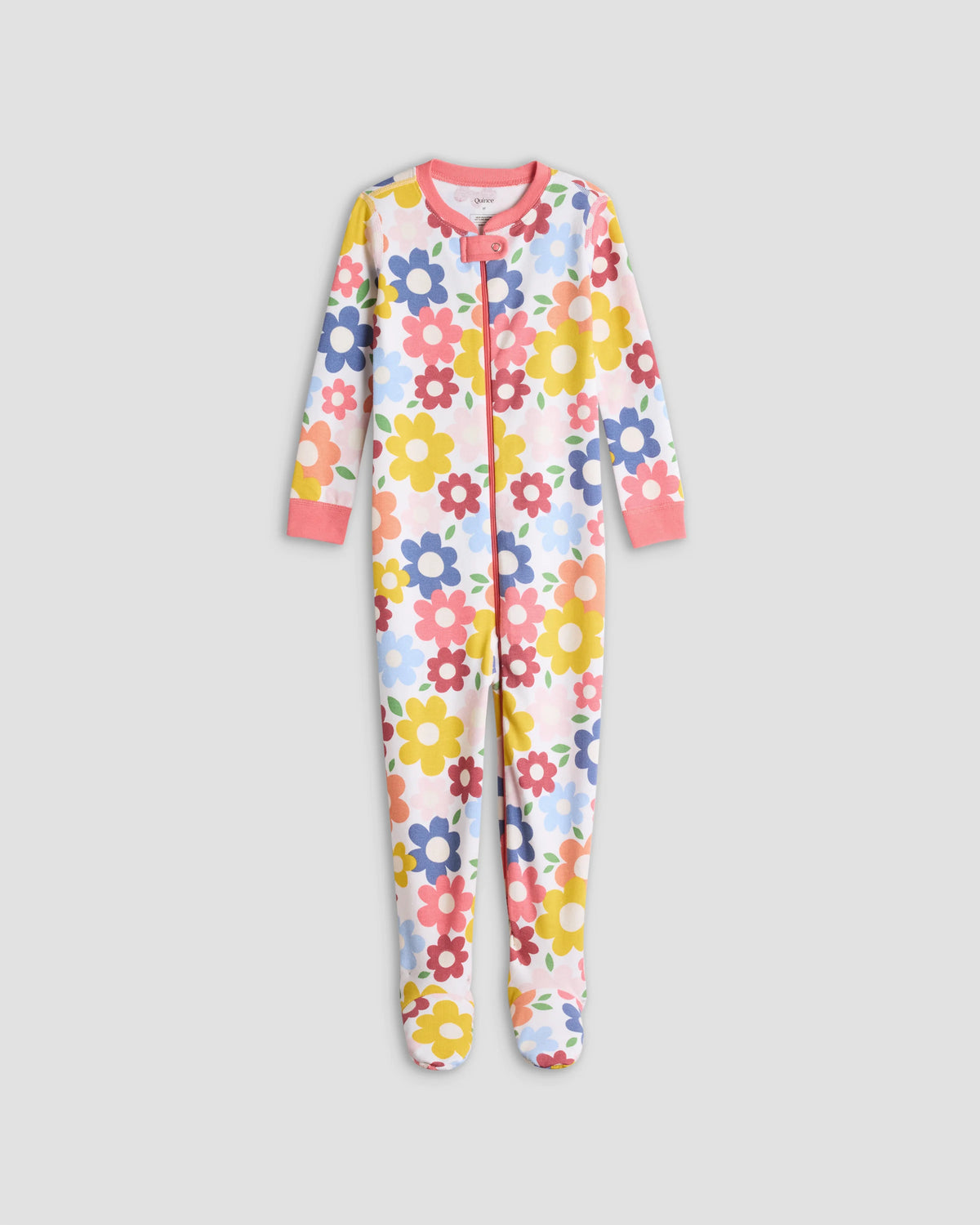 100% Organic Cotton Footie Pajama - 2T / Vehicles