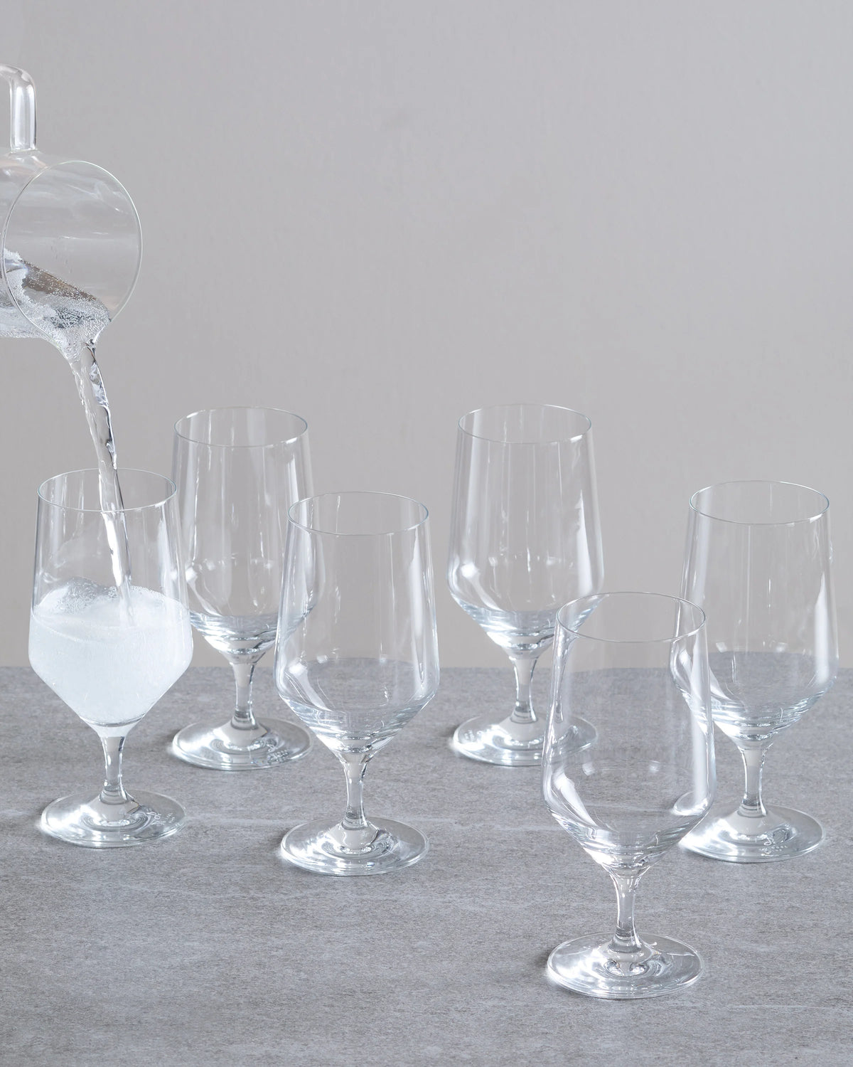 Pure Water Goblet (Set of 6) - One Size / No Color