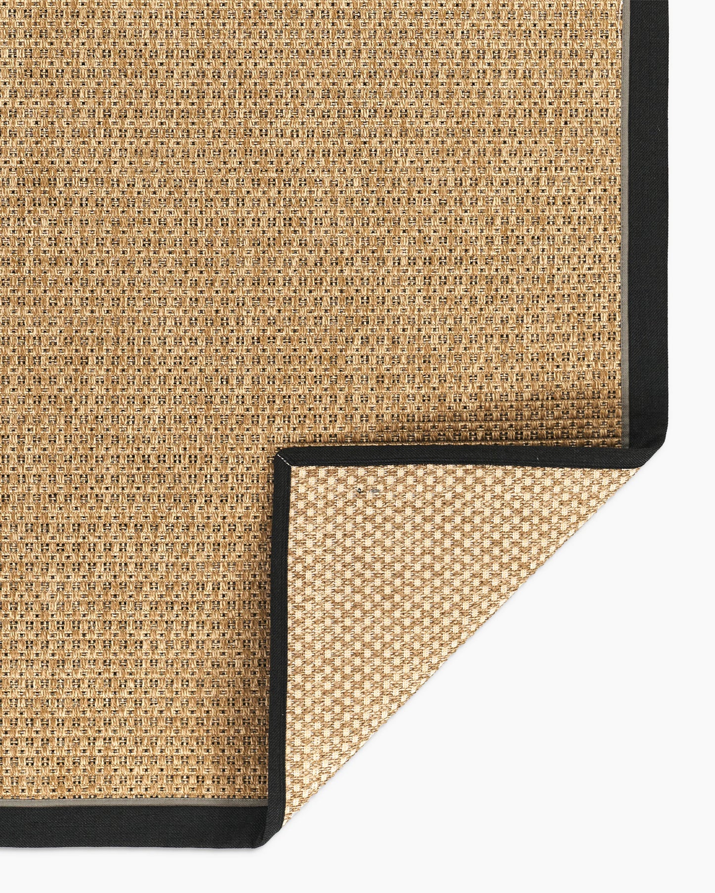 Kitt Indoor/Outdoor Rug - 2' x 4' / Brown/Beige