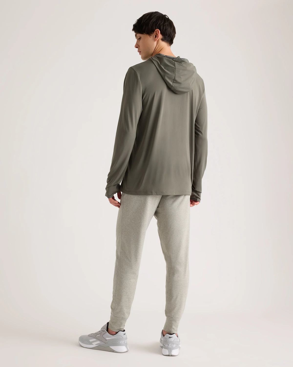 Ultra-Light Performance Hoodie - S / Dark Heather Grey