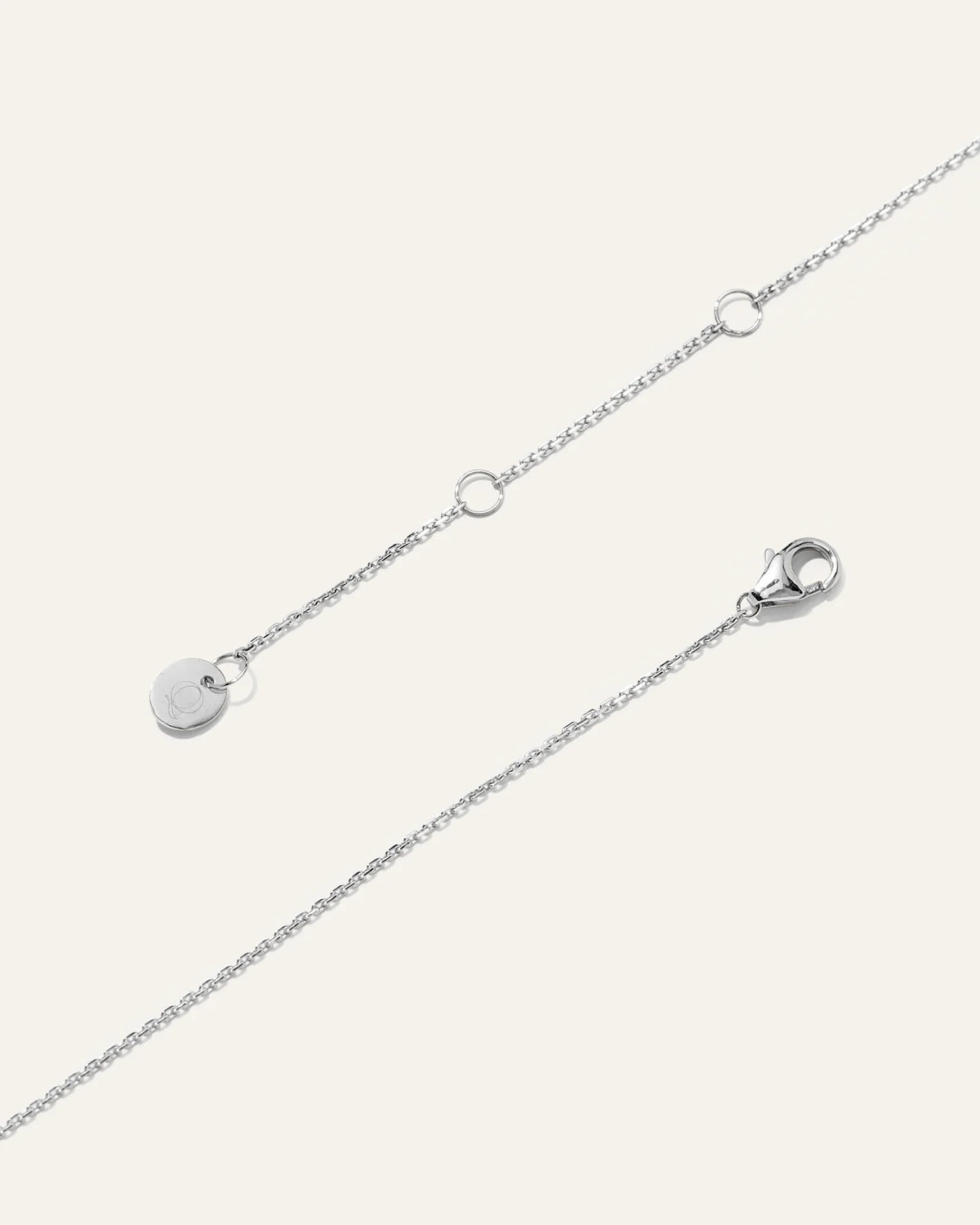 14K Gold Lab Grown Diamond Graduated Bar Necklace - One Size / Yellow Gold