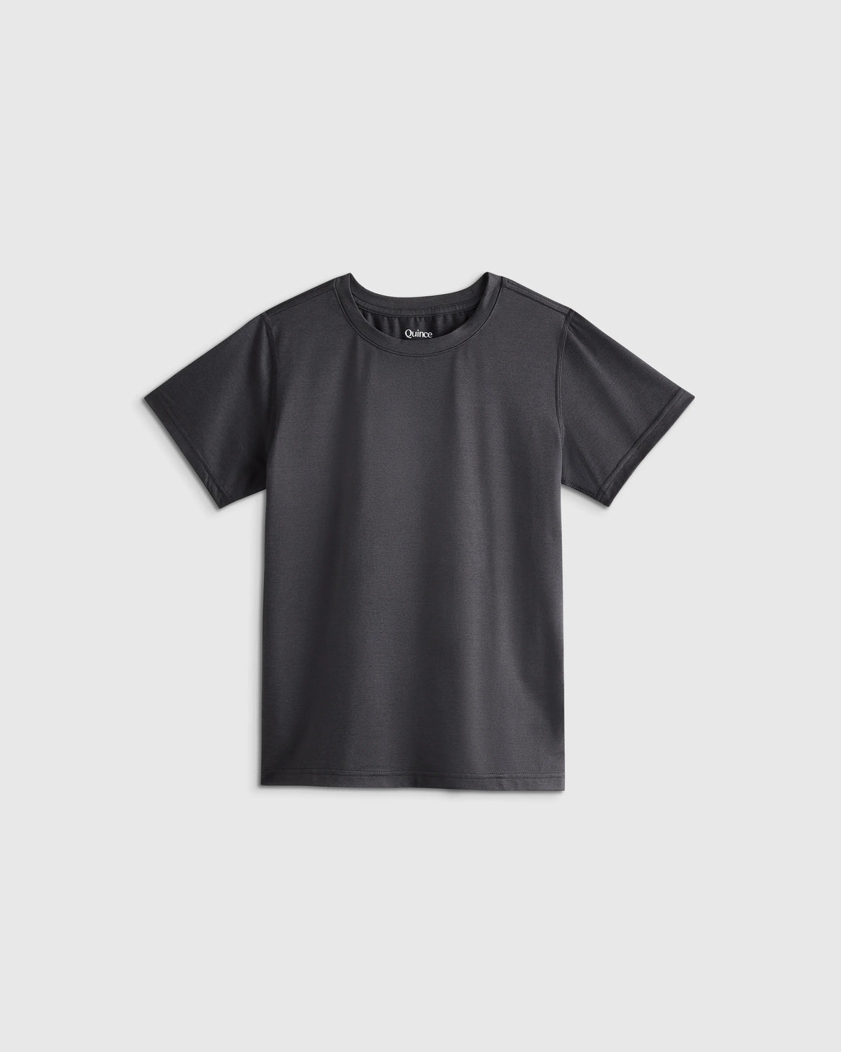 Flowknit Breeze Tee - 2T / Heather Dewstone Blue