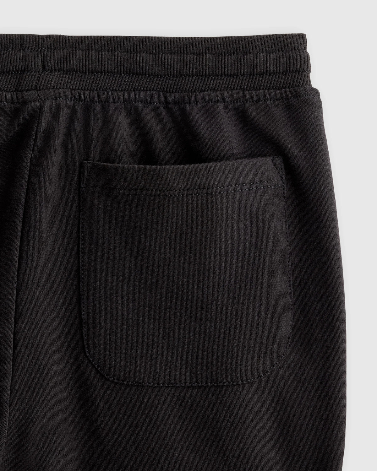 Organic Cotton French Terry Reinforced Knee Slim Jogger - 2T / Navy