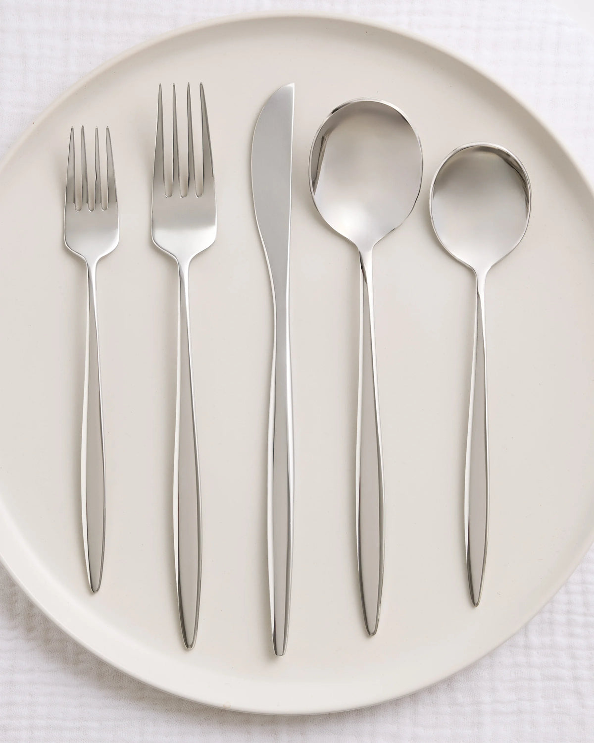 Constantin 20 Piece Flatware Set - One Size / Stainless Steel