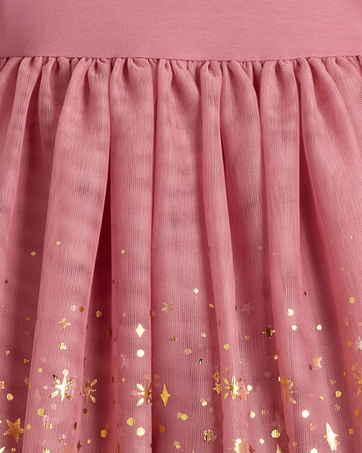Shimmer Tulle Dress - 3-6M / Forest Green