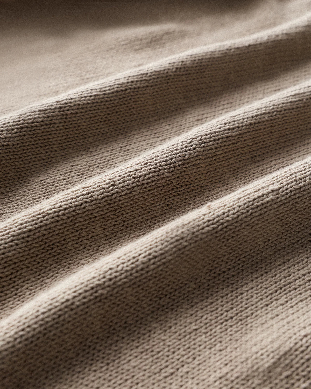 Cotton Linen Relaxed Crew Sweater - XS / Canyon Burnt Orange