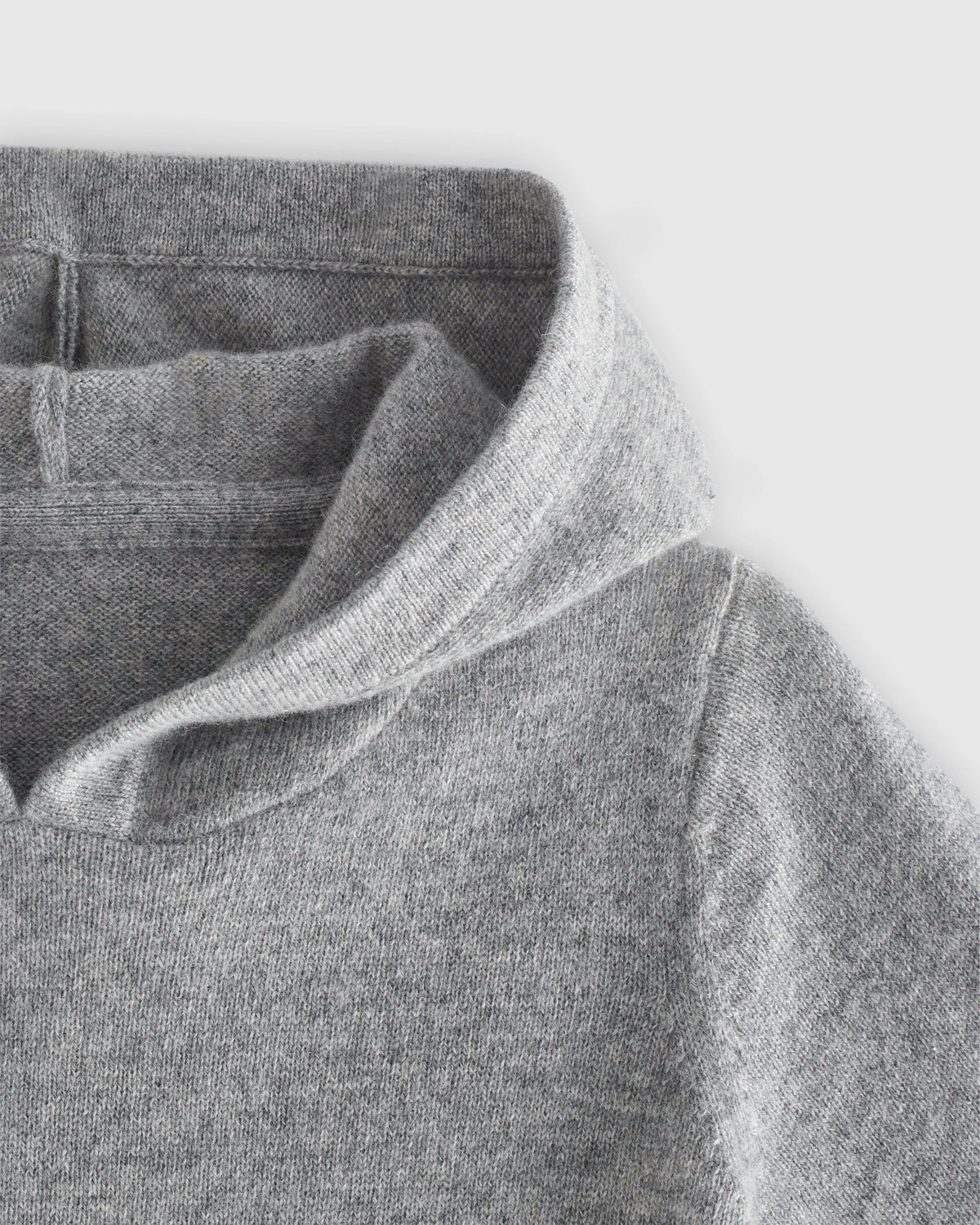 Washable Cashmere Hoodie - 9-12M / Oatmeal