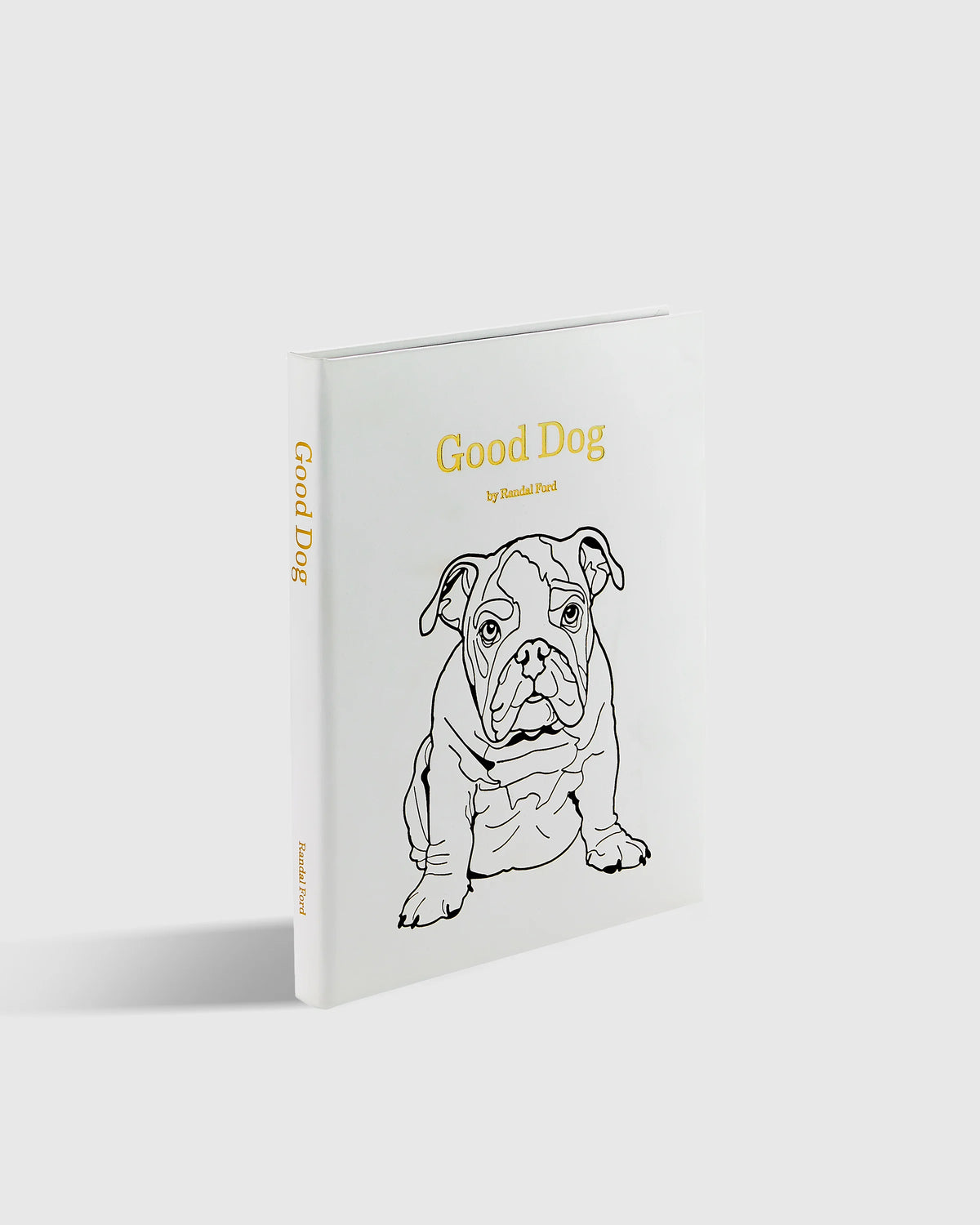 Good Dog Leather Bound Book - One Size / No Color
