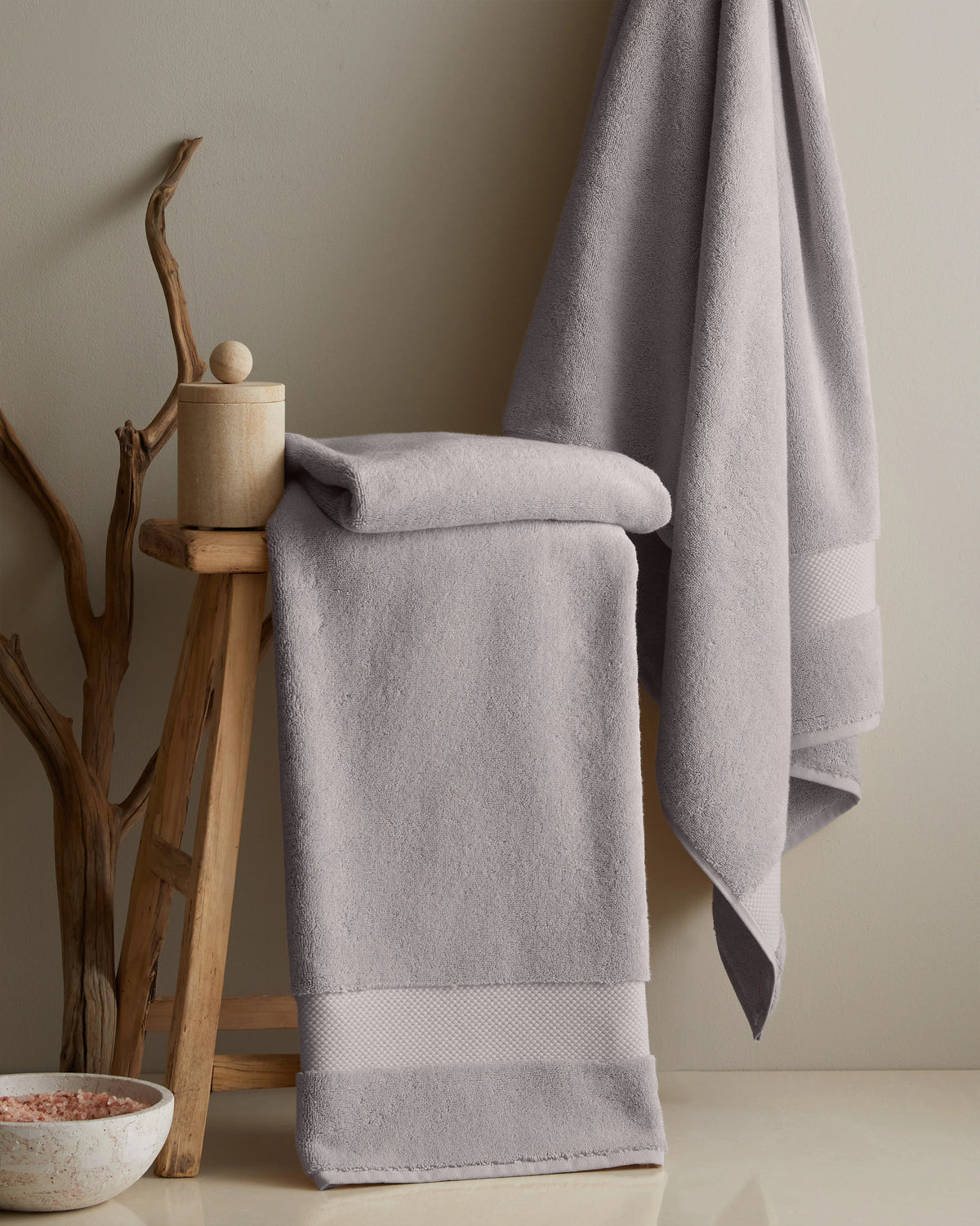 Turkish Ultra Plush Bath Sheet (Set of 2) - One Size / White