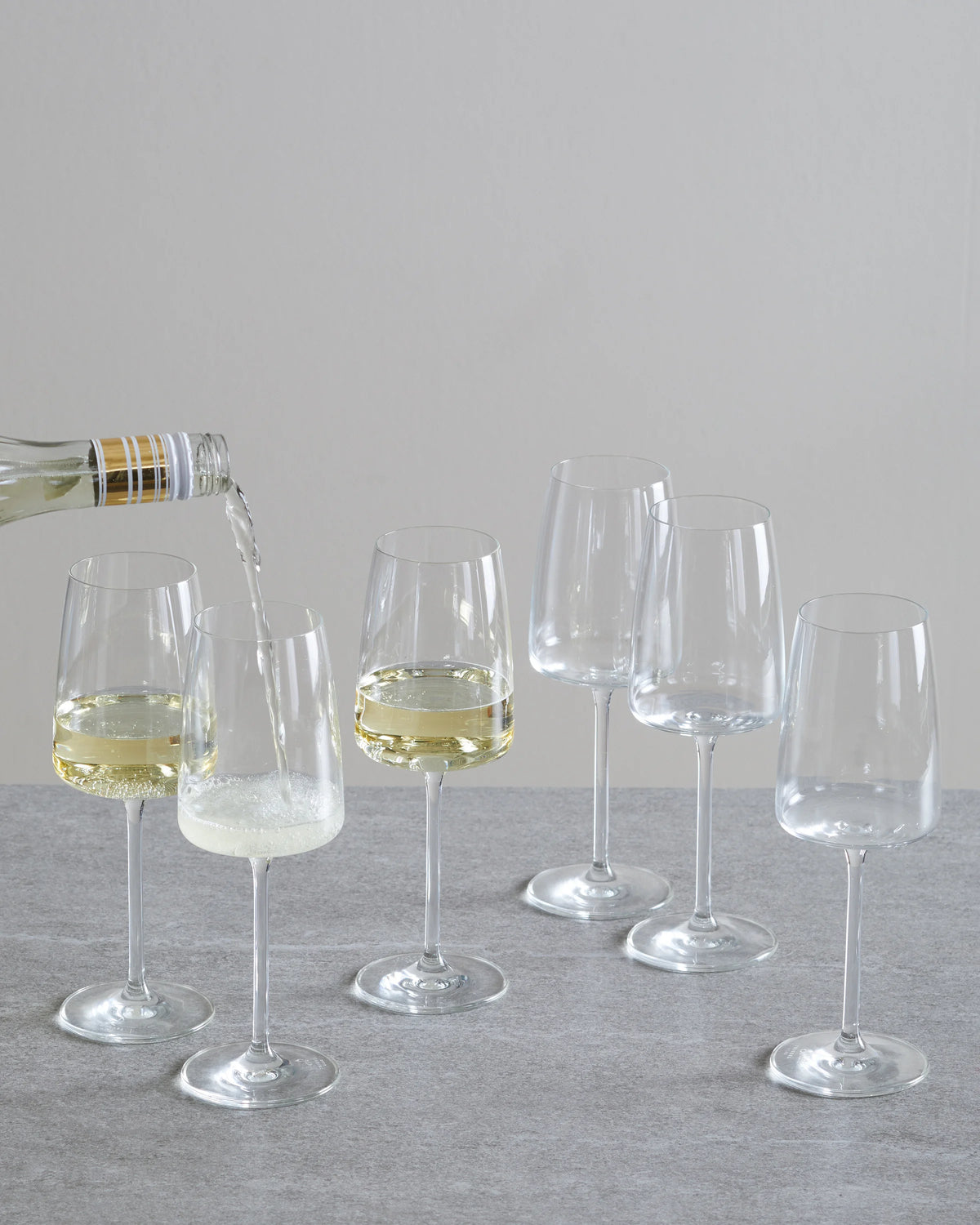 Sensa White Wine Glass (Set of 6) - One Size / No Color