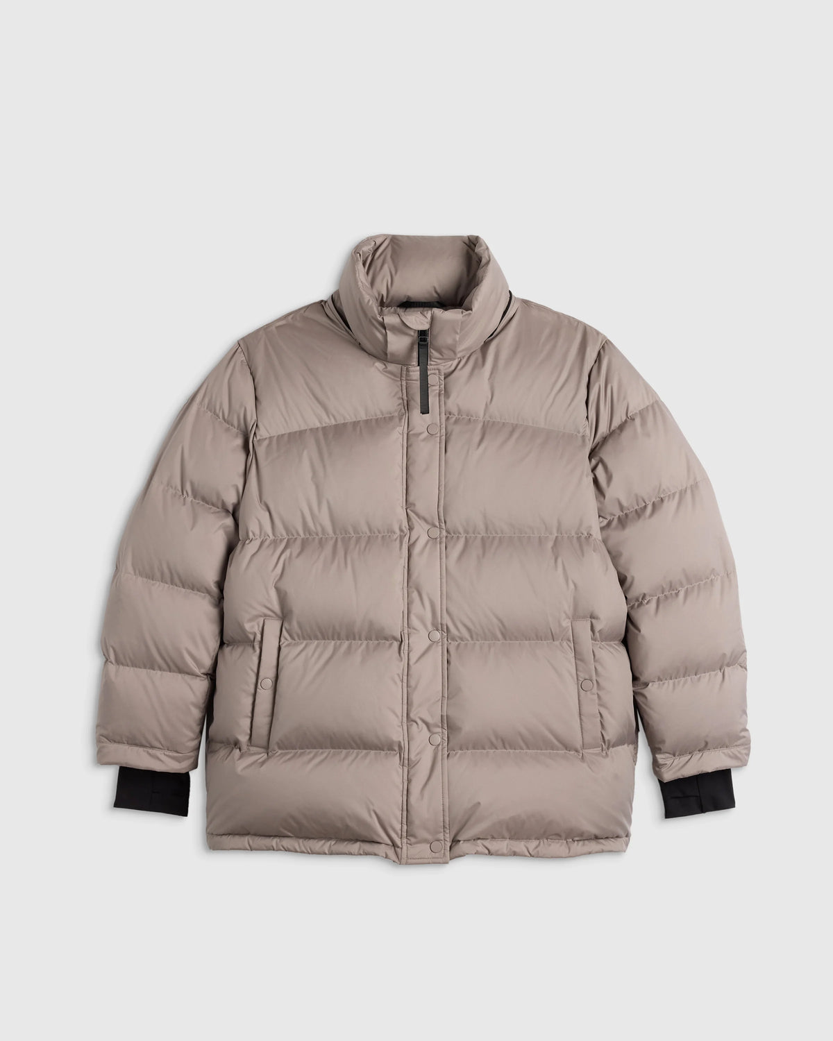 Responsible Down Puffer Jacket - 1X / Black