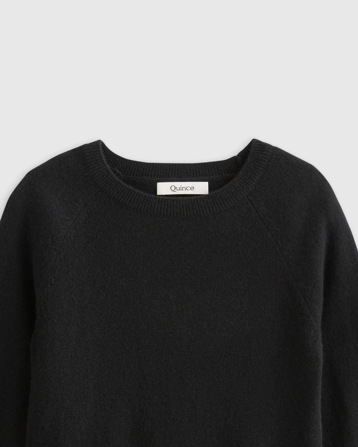 Washable Cashmere Crewneck Sweater - 2T / Forest Floor Green