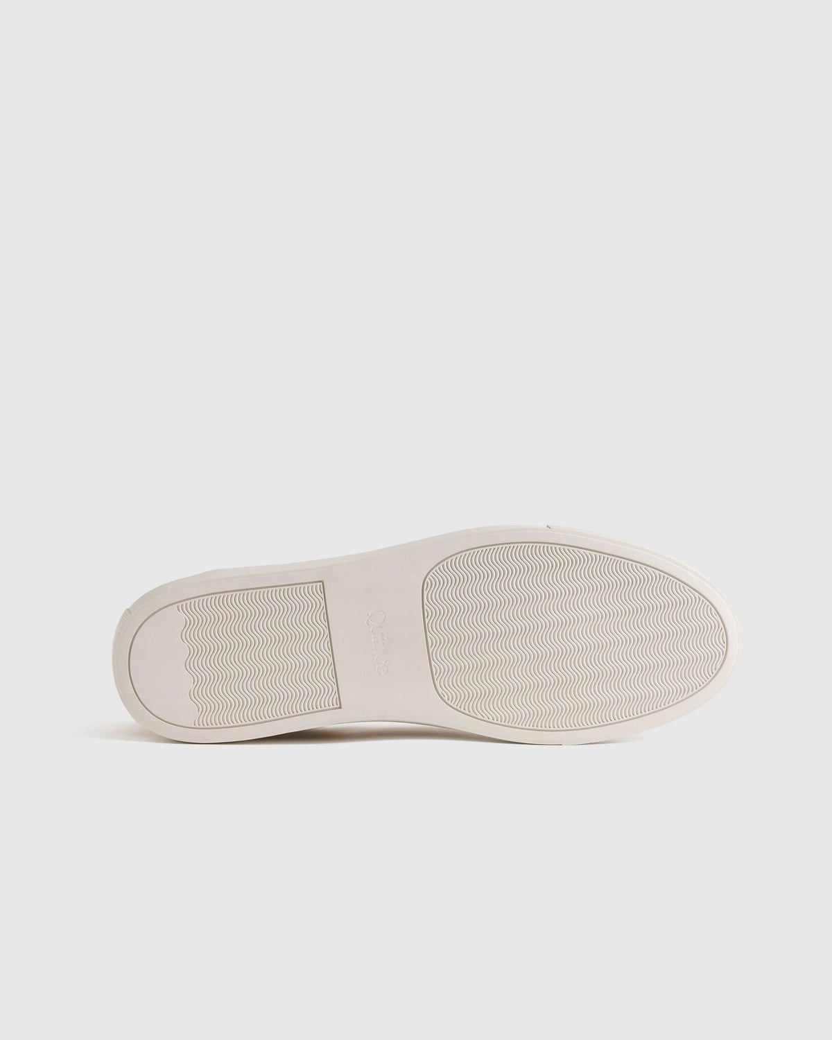 Italian Calfskin Suede Slip-On Sneaker - 7 / Bone