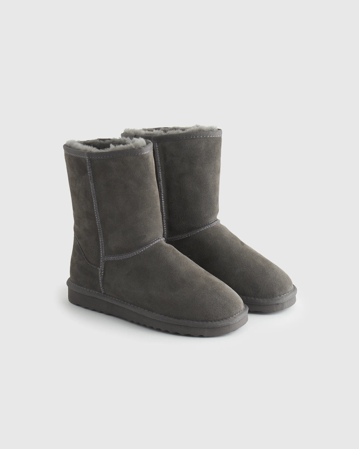 Australian Shearling Mid-Calf Boot - 6 / True Black